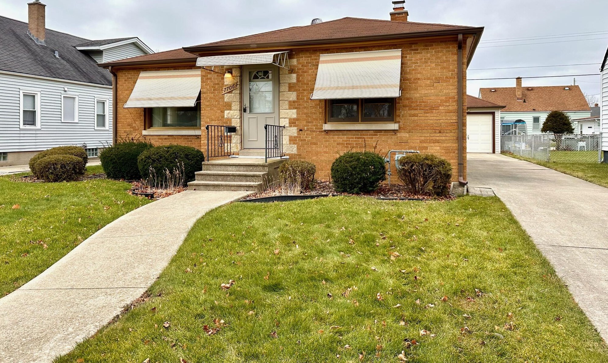 7706 31 Ave, Kenosha WI 53142-4603 exterior