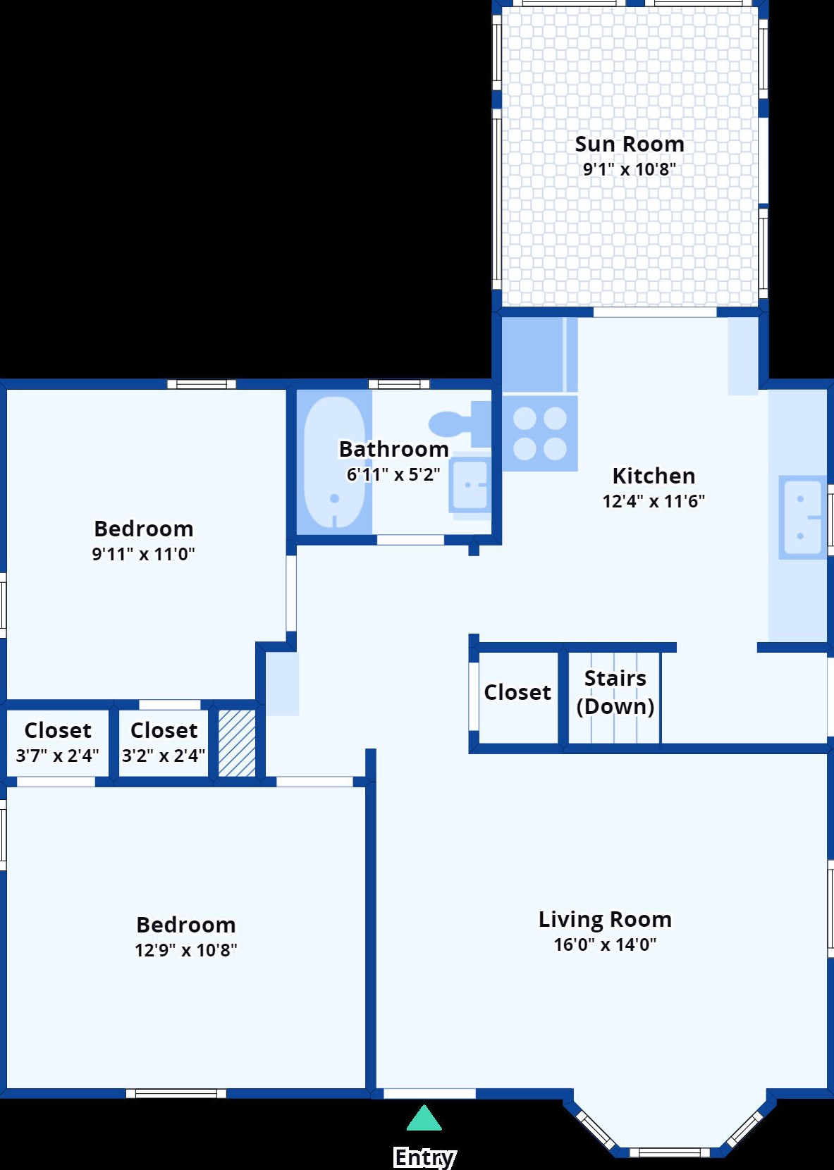 3012 91st St, Milwaukee WI  53222-4620 exterior