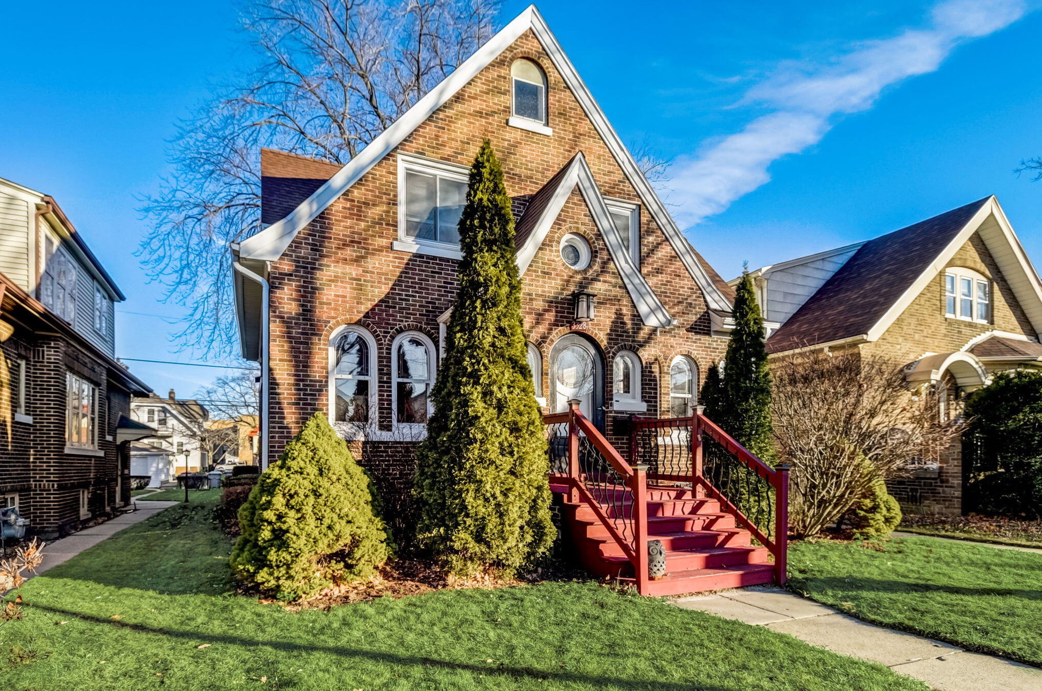3328 12th St, Milwaukee WI  53206-2834 exterior