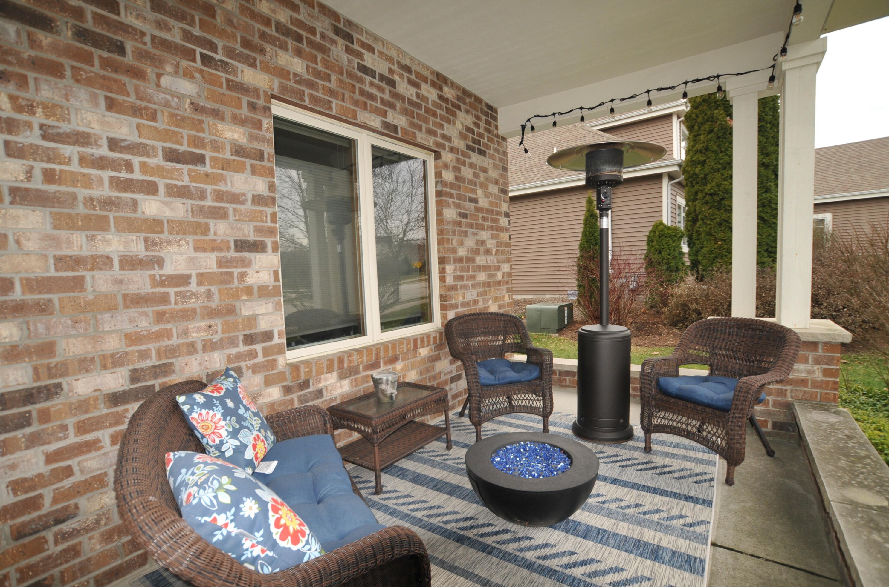 2105 Patrick Ln, Waukesha WI  53188-2688 exterior