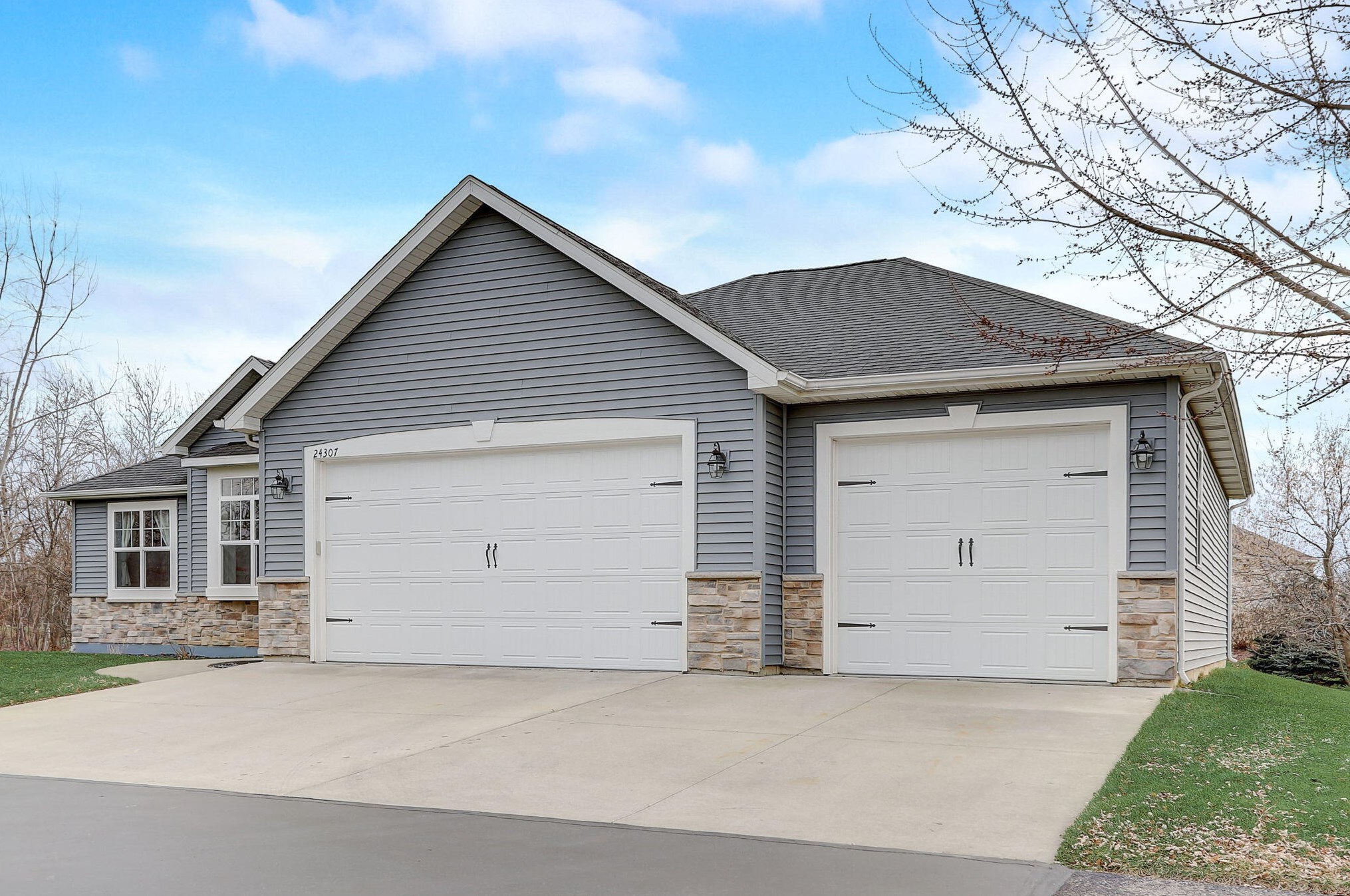 24307 84th St, Paddock Lake WI  53168-9036 exterior