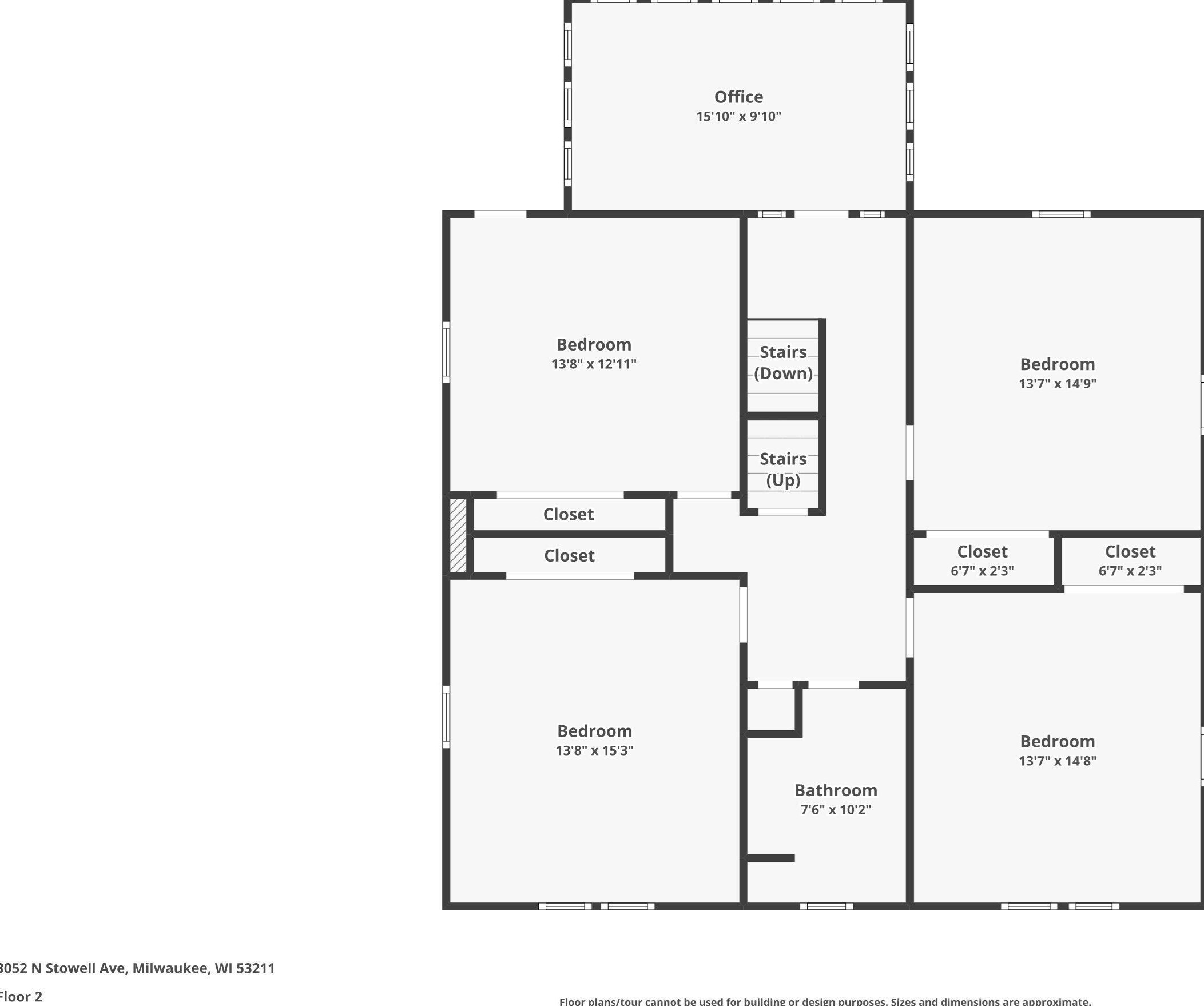 3052 Stowell Ave, Milwaukee WI 53211-2461 exterior