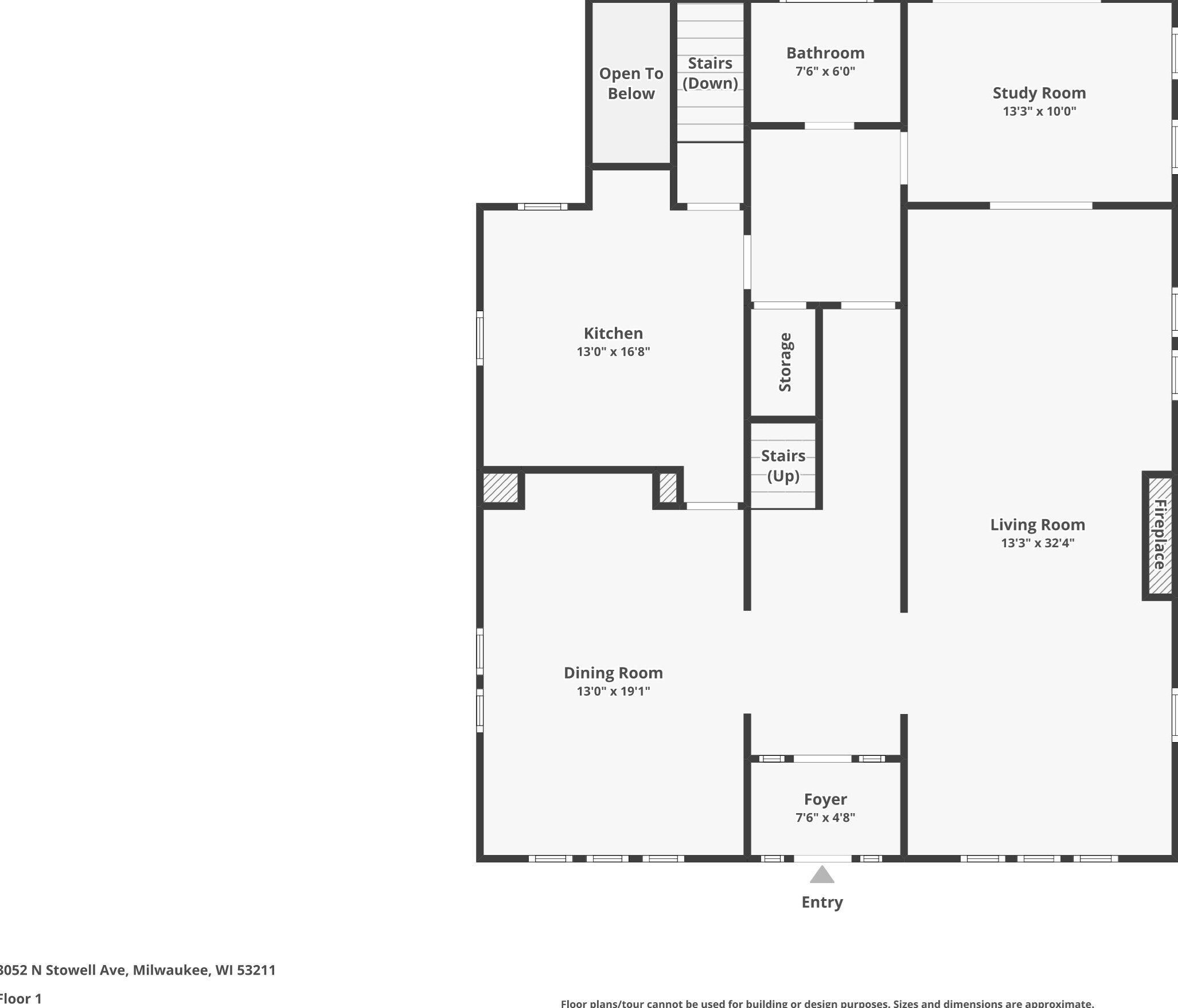 3052 Stowell Ave, Milwaukee WI 53211-2461 exterior
