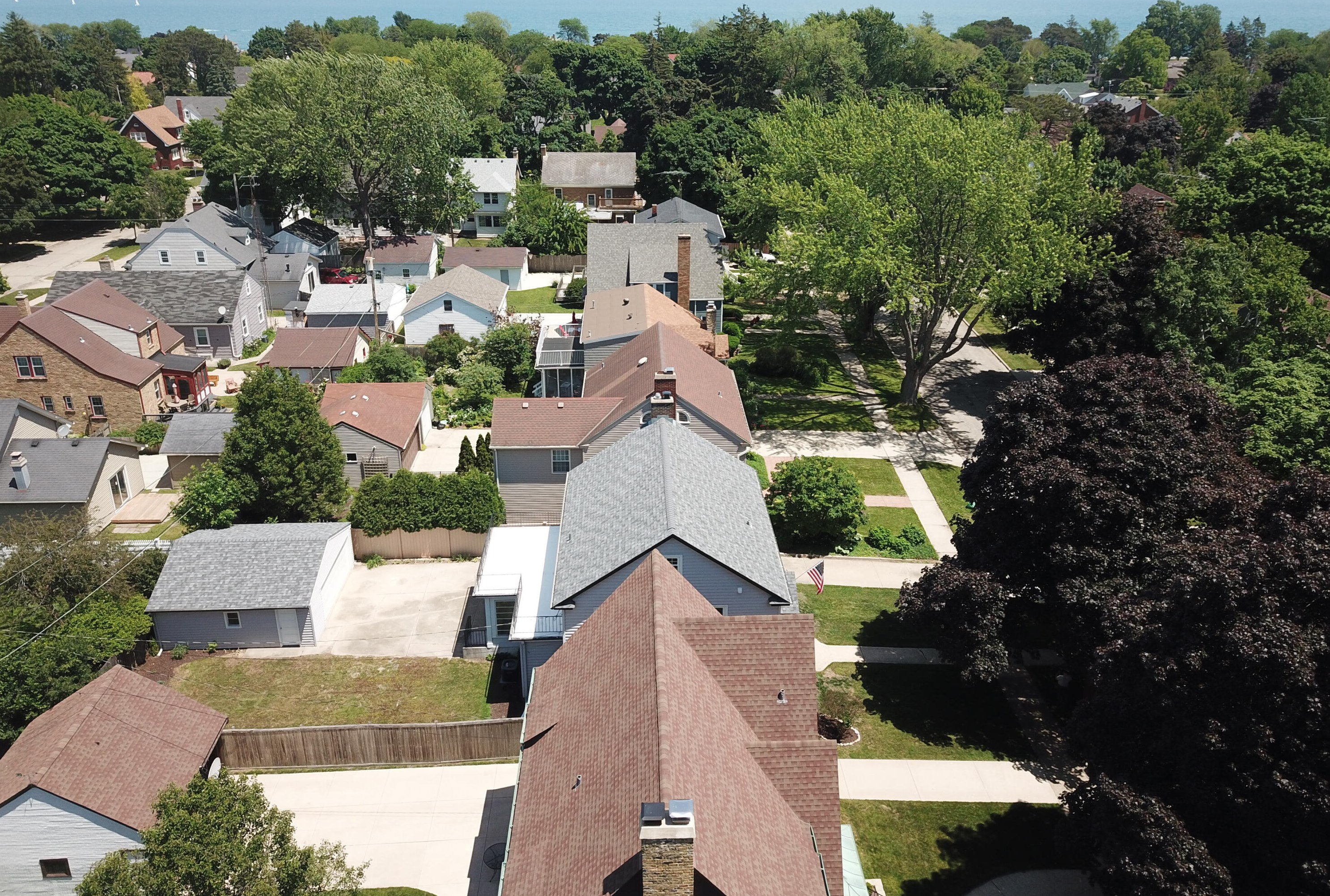 604 74th St, Kenosha WI  53143-5548 exterior