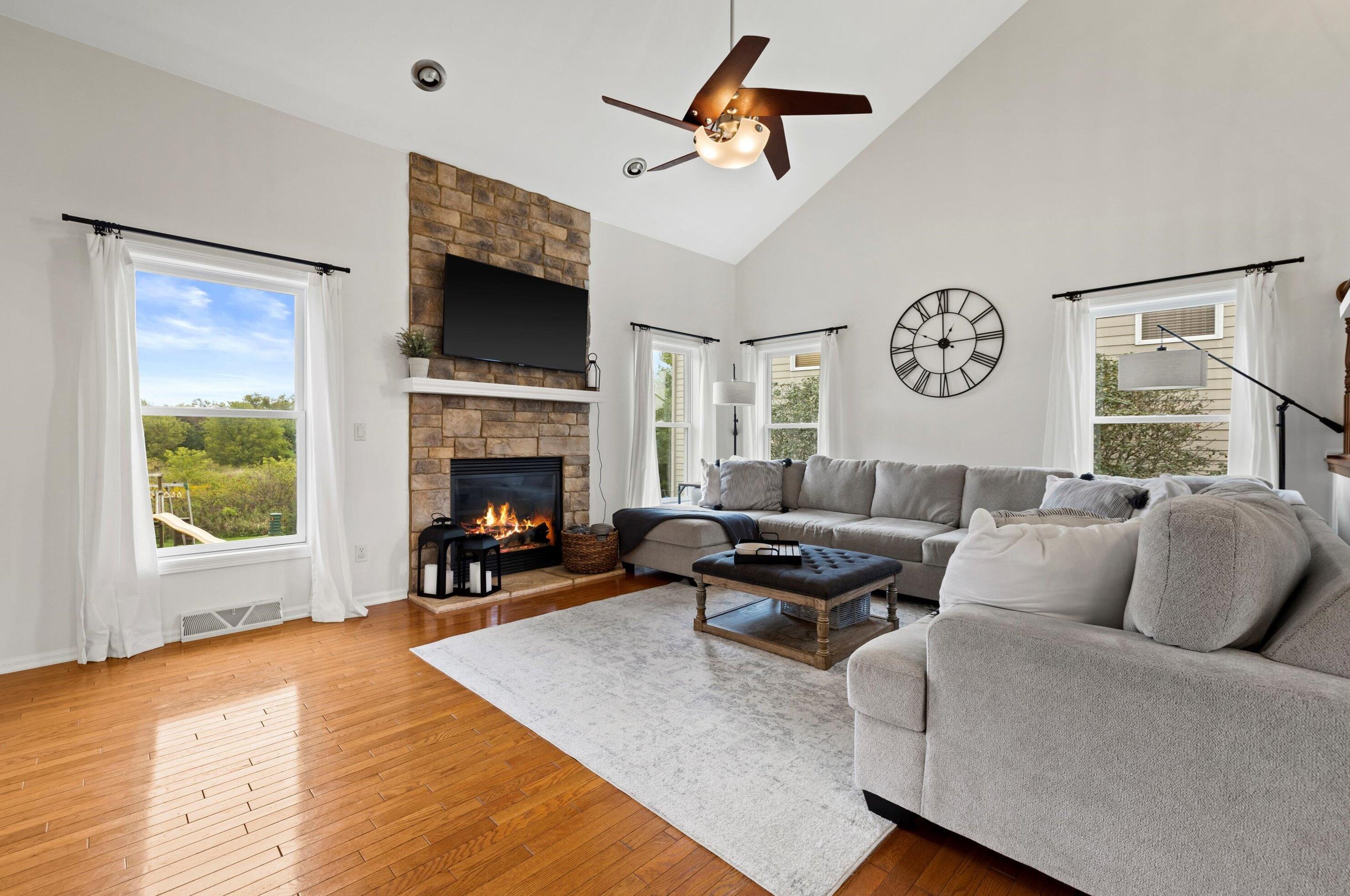 15540 73rd St, Kenosha WI  53142-8823 exterior