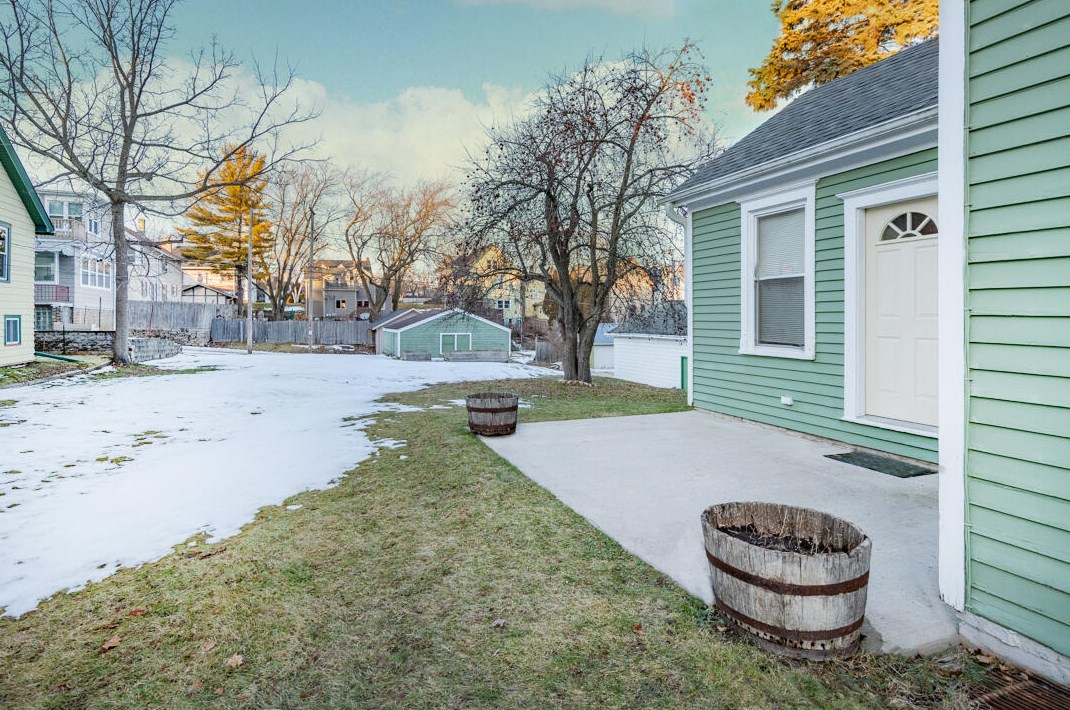 428 Ontario Ave, Sheboygan WI  53081-4136 exterior