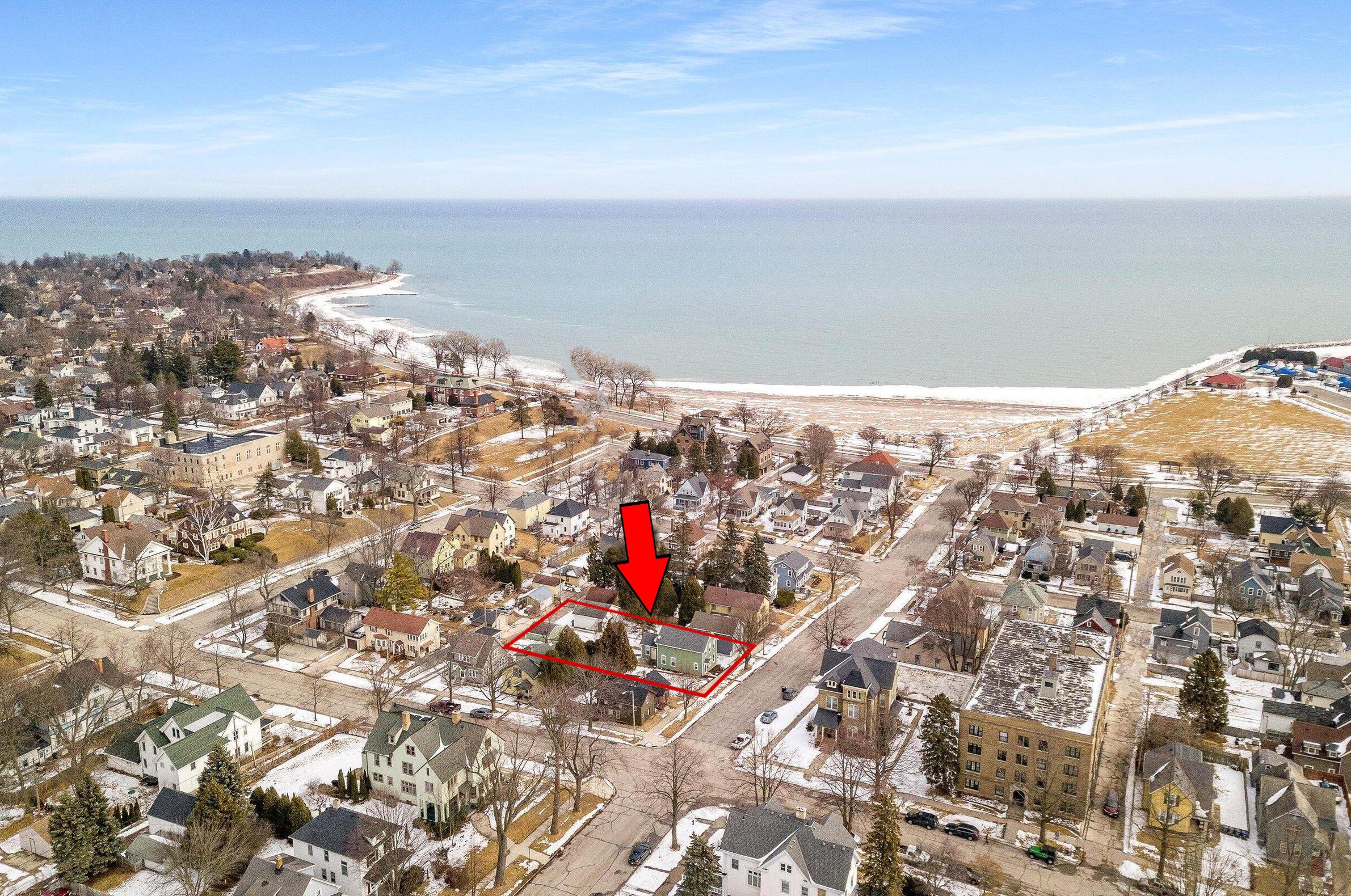 428 Ontario Ave, Sheboygan WI  53081-4136 exterior