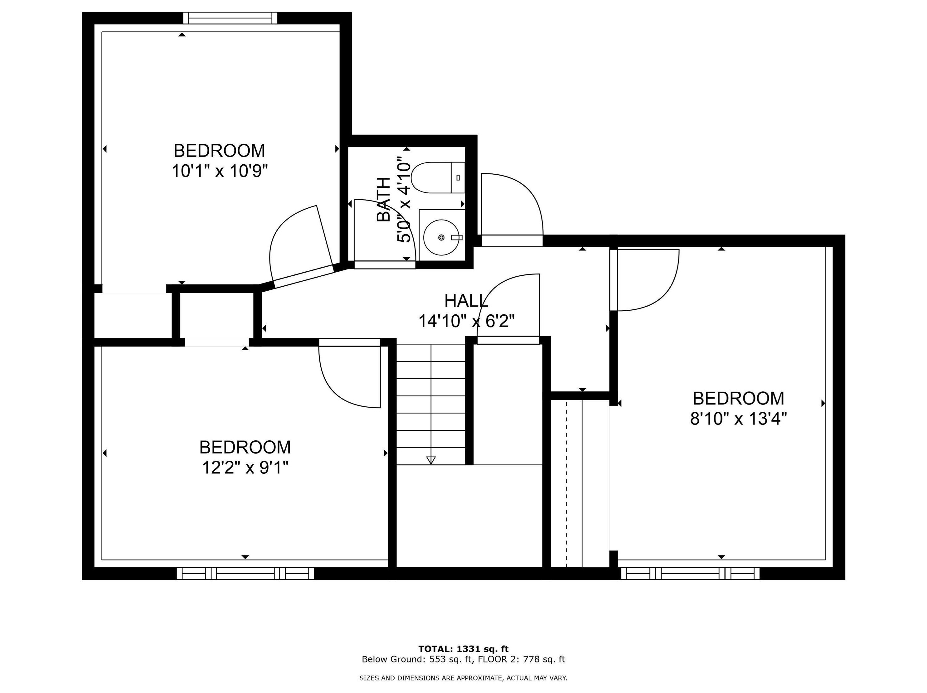 1110 124th St, Milwaukee WI  53226-3319 exterior