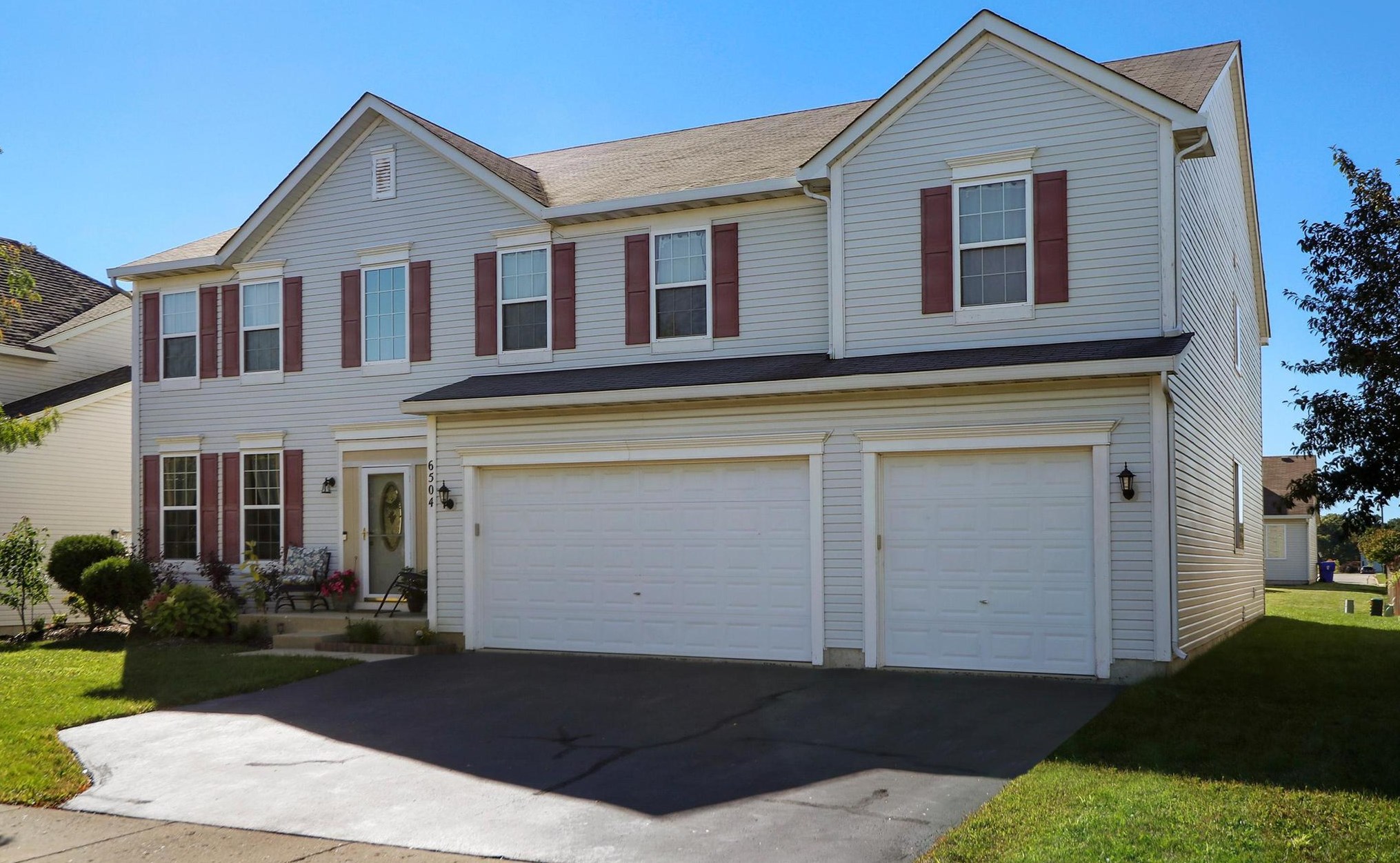 6504 111 Ave, Kenosha WI 53142-7551 exterior