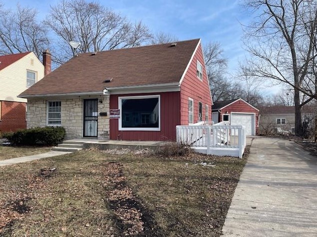 4418 41st St, Milwaukee WI  53209-5816 exterior