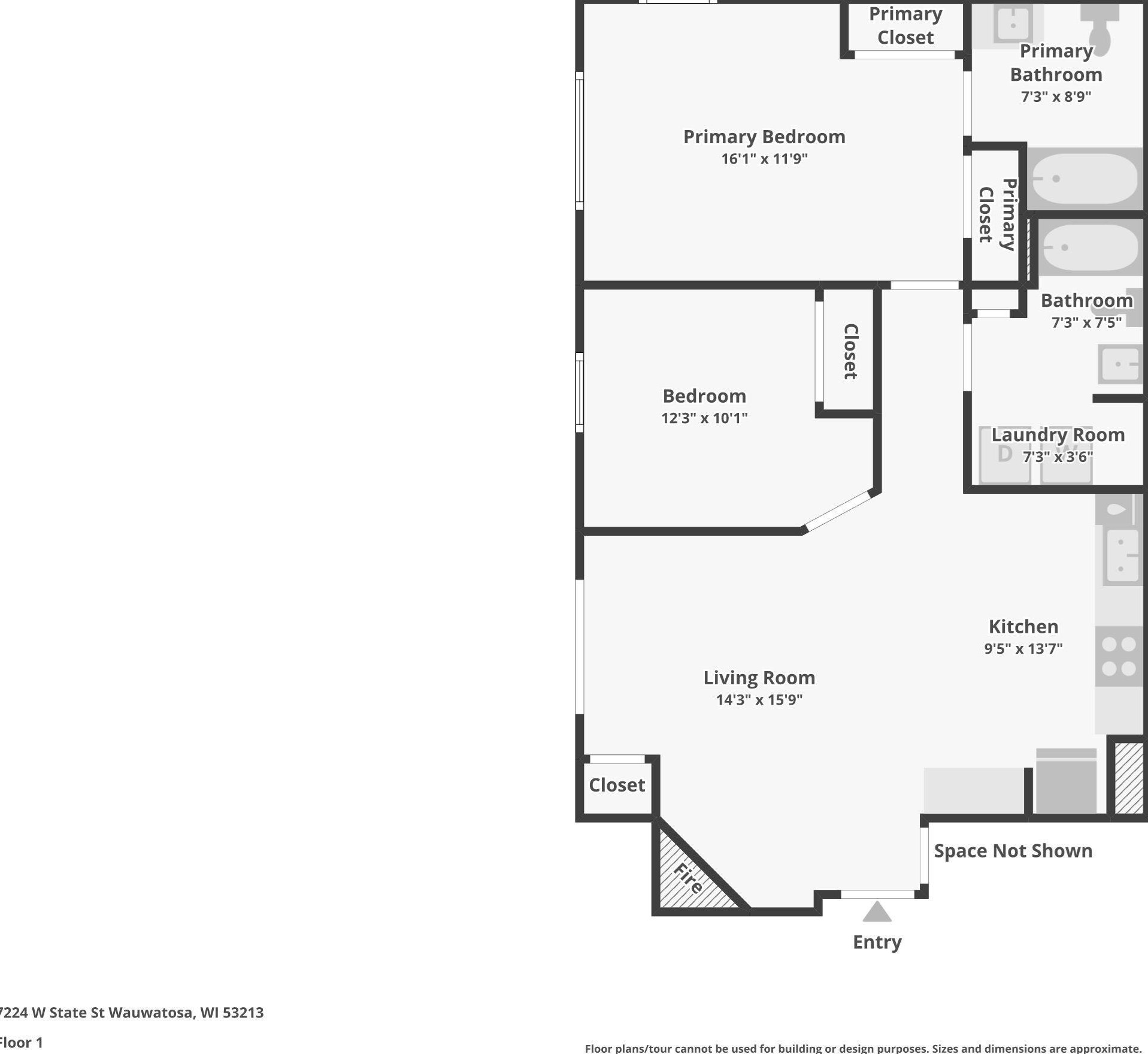 7224 State St, Milwaukee WI  53213-2700 exterior