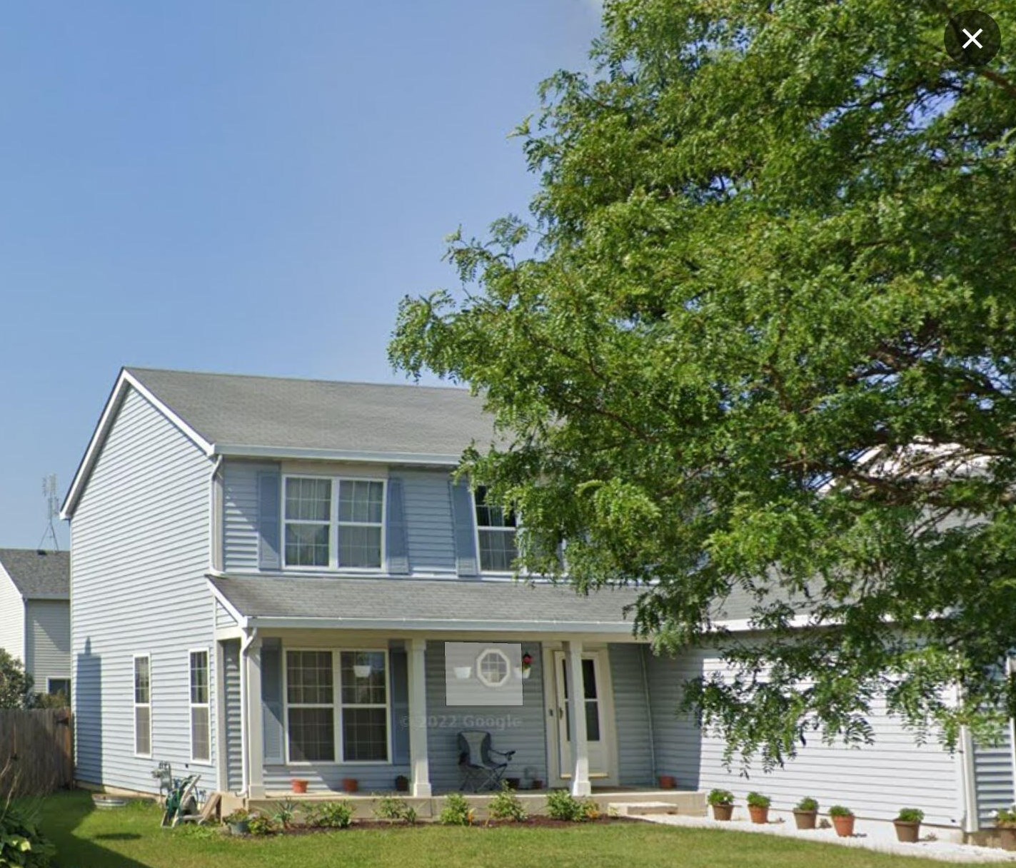 7116 95th Ave, Kenosha WI  53142-7614 exterior