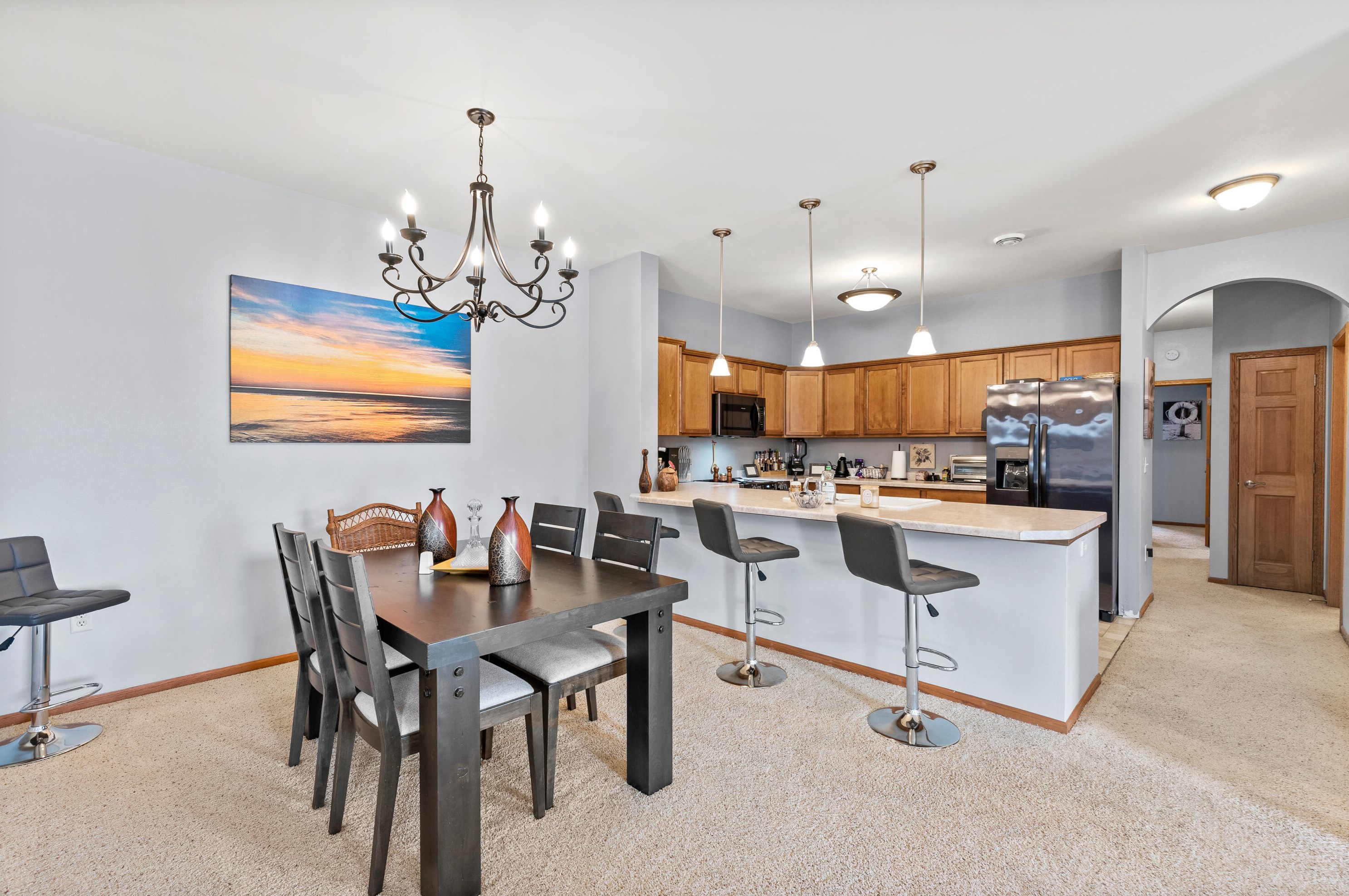 1663 New Port Vista Dr, Grafton WI  53024-9383 exterior