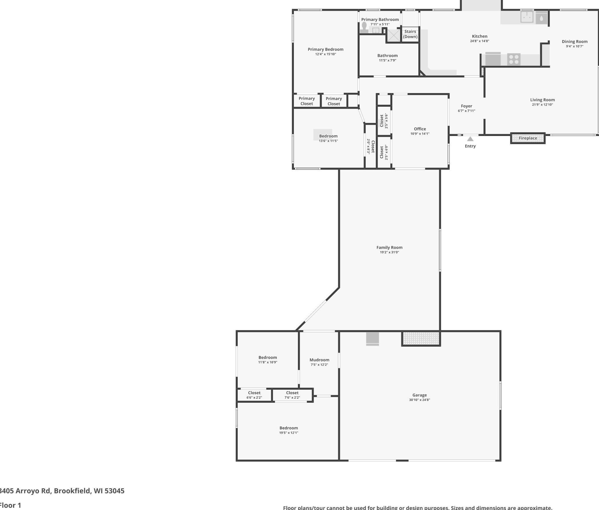 3405 Arroyo Rd, Brookfield WI  53045-2502 exterior