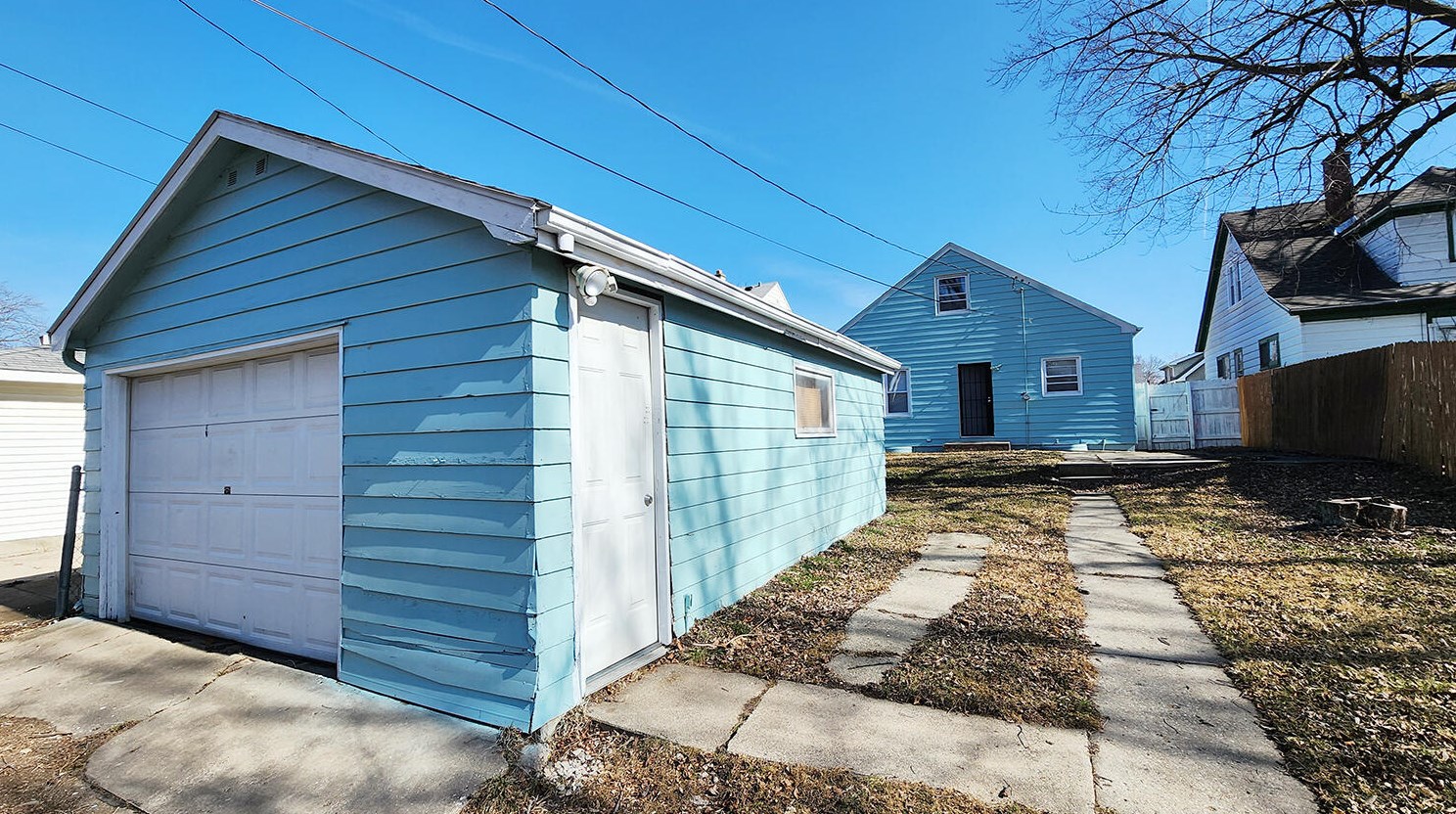 4869 25th St, Milwaukee WI 53209-5632 exterior