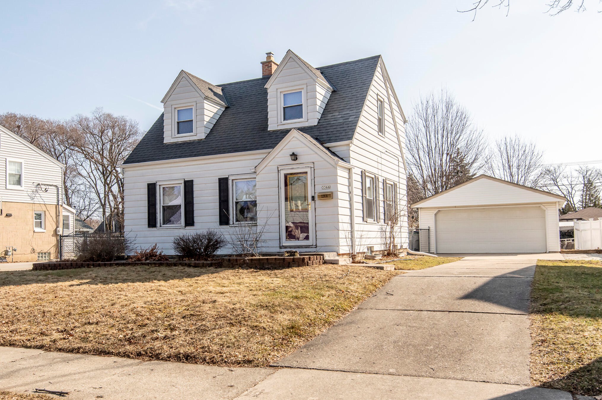 3366 65th St, Milwaukee WI  53219-4207 exterior