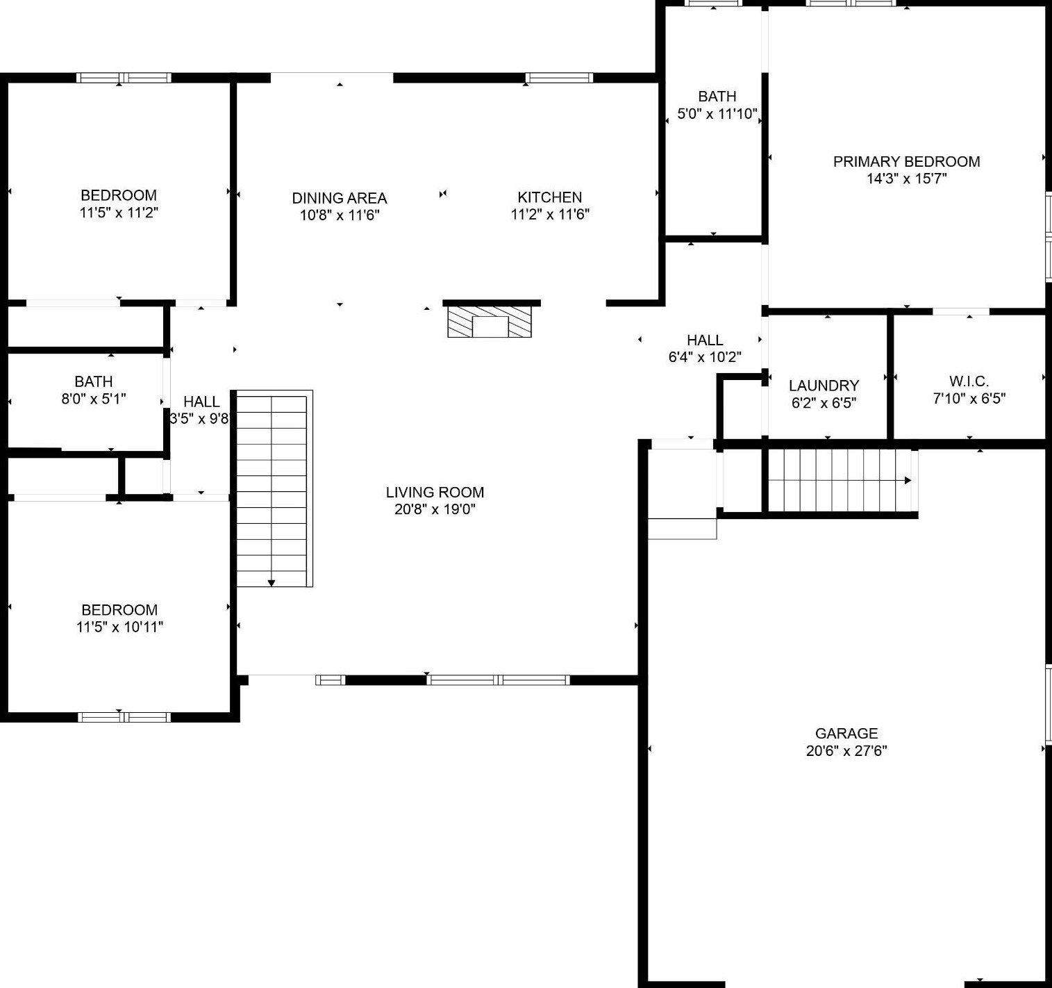 825 Starlite Dr, Holmen WI  54636-7314 exterior