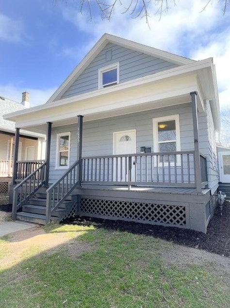 1033 Villa St, Racine WI  53403-1850 exterior