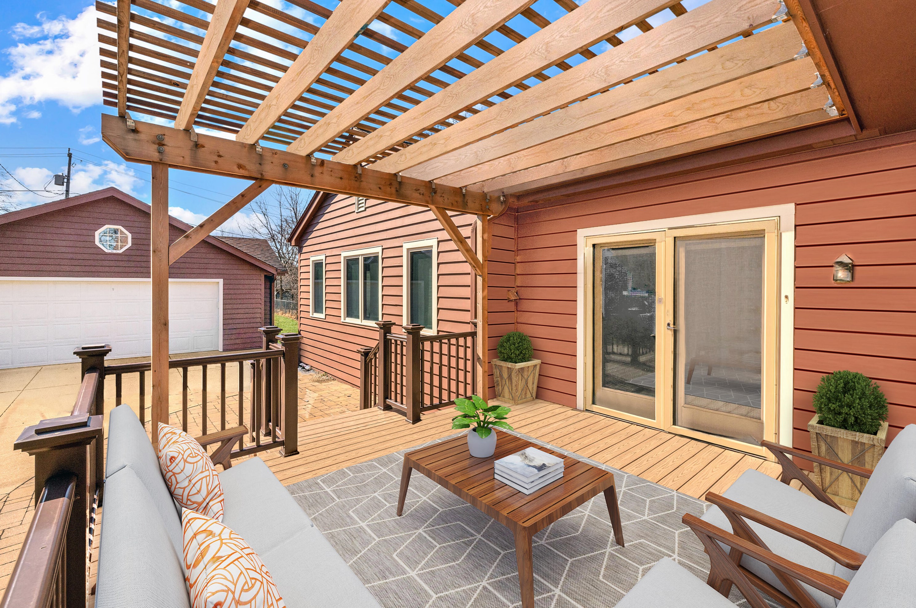 1623 Lk Blf Blvd, Milwaukee WI 53211-1518 exterior