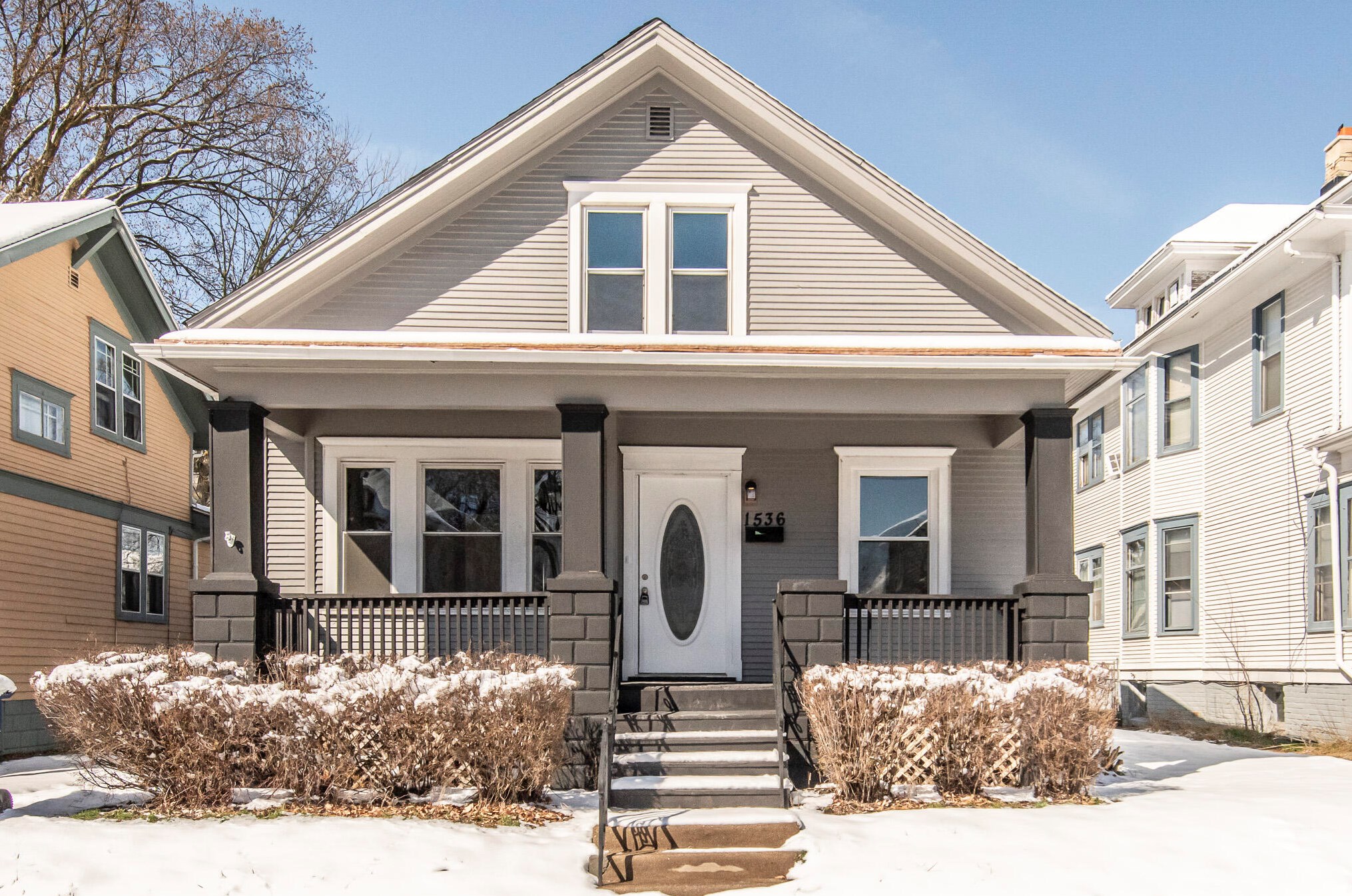 1536 Flett Ave, Racine WI  53405-5040 exterior