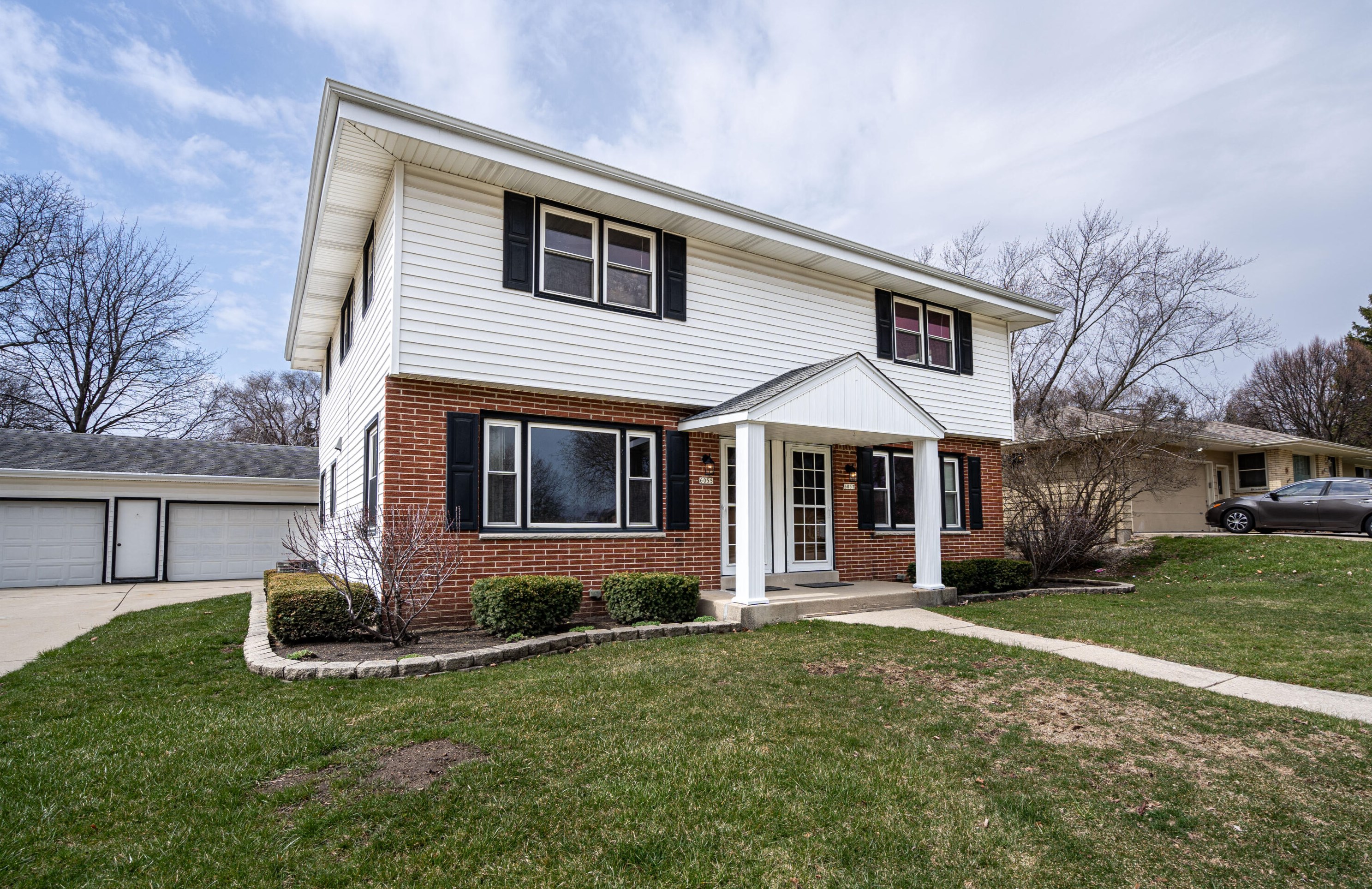 6055 112th St, Milwaukee WI  53225-1201 exterior