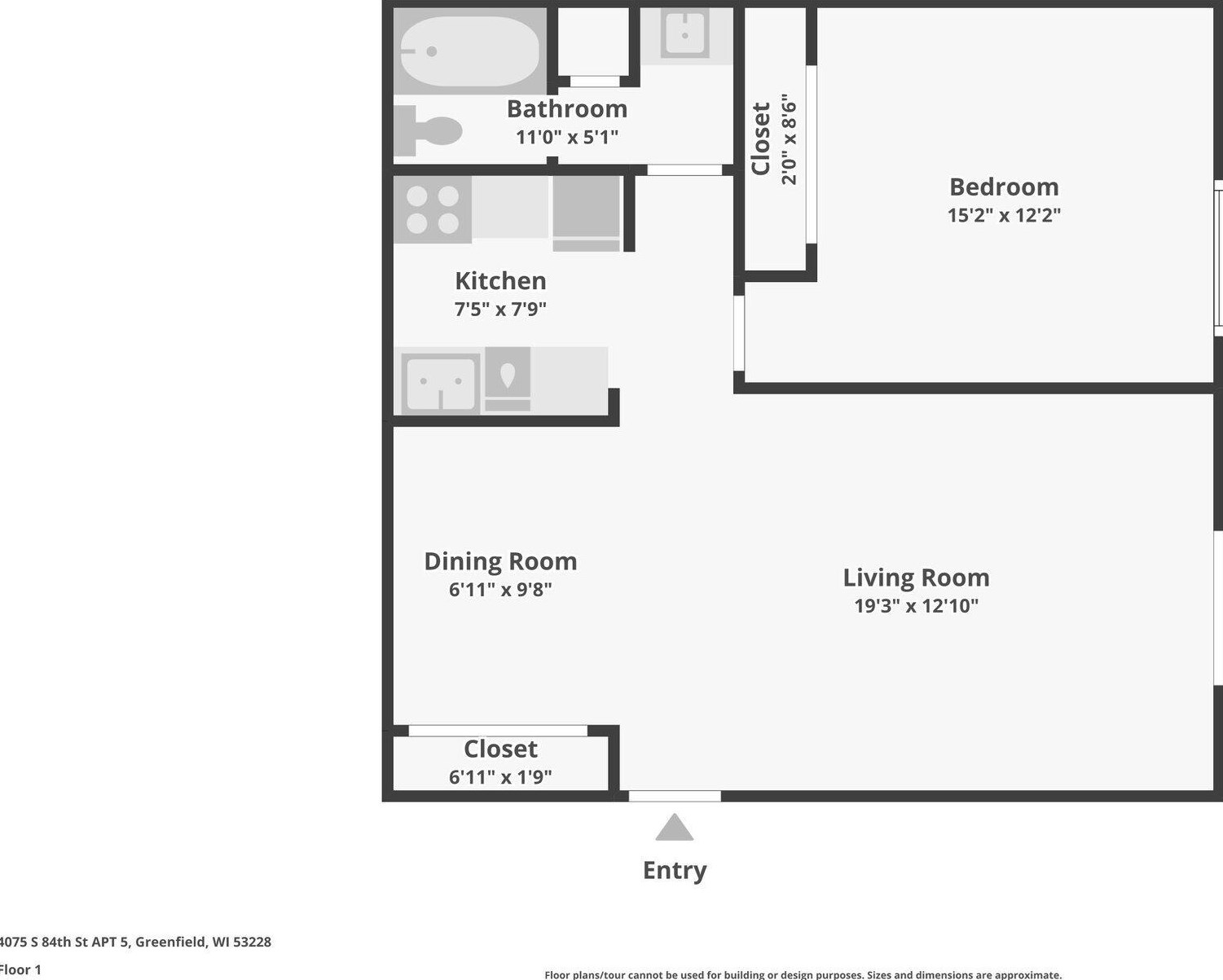 4075 84th St, Milwaukee WI  53228-2333 exterior