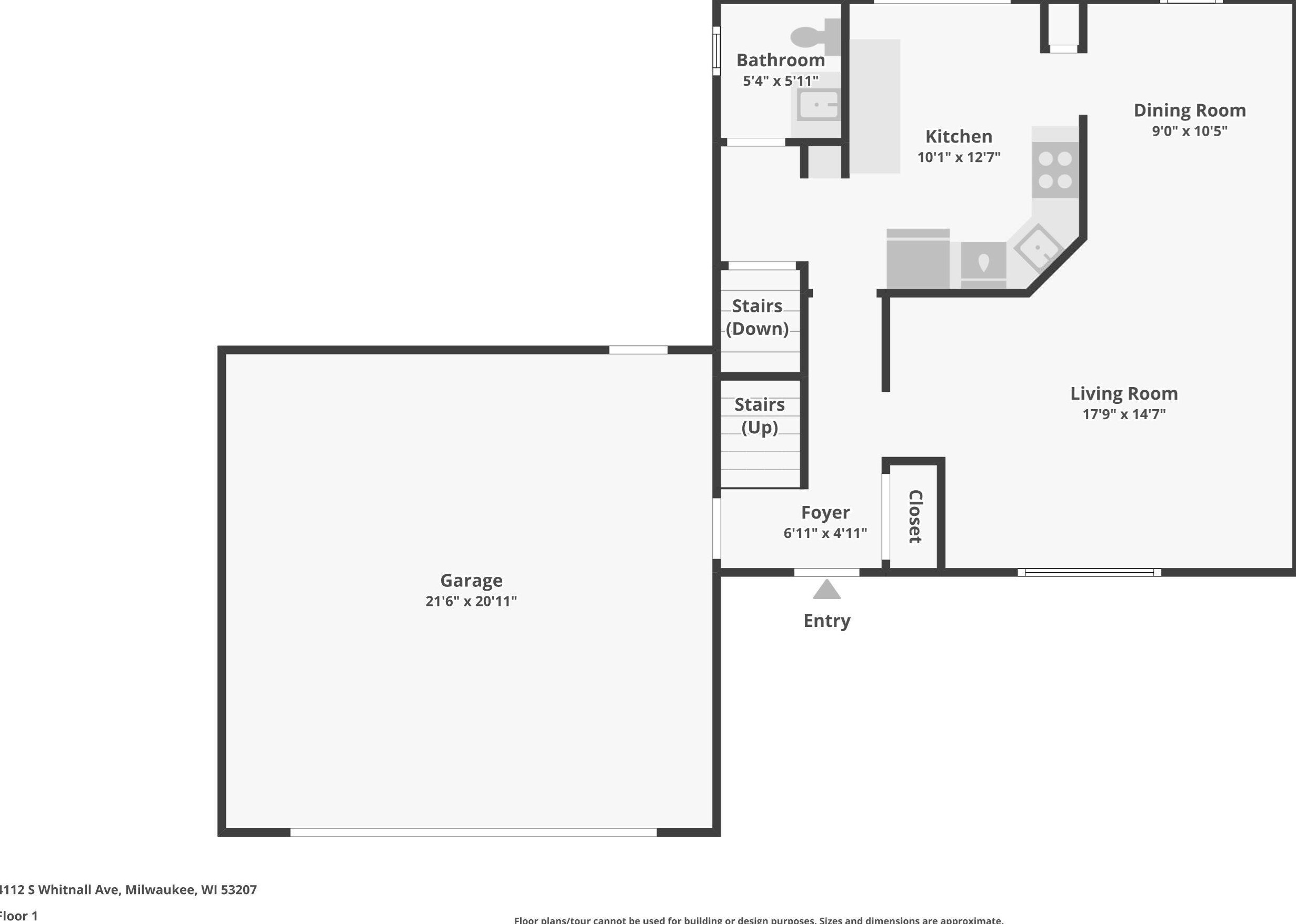 4112 Whitnall Ave, Milwaukee WI  53207-4440 exterior