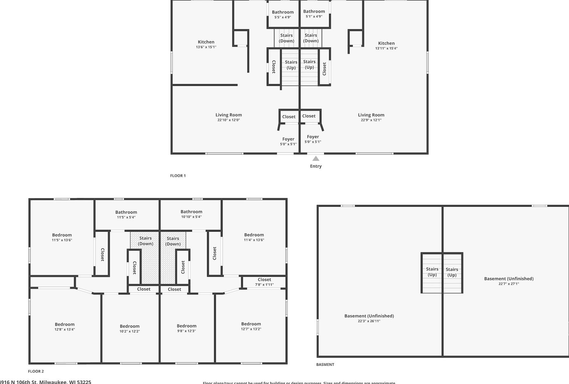 4916 106th St, Milwaukee WI  53228-3205 exterior