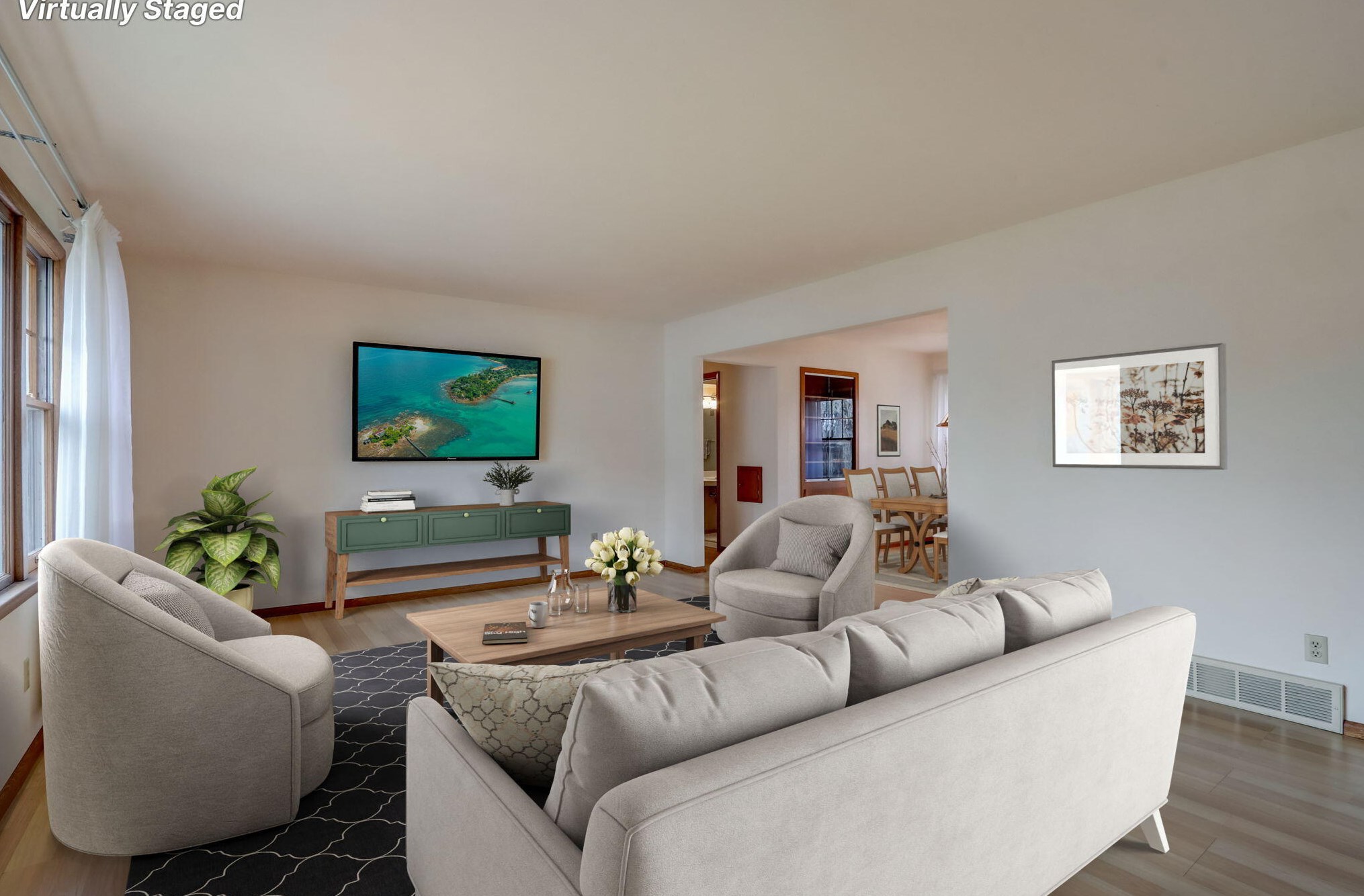 6426 Glenbrook Rd, Milwaukee WI  53223-1540 exterior