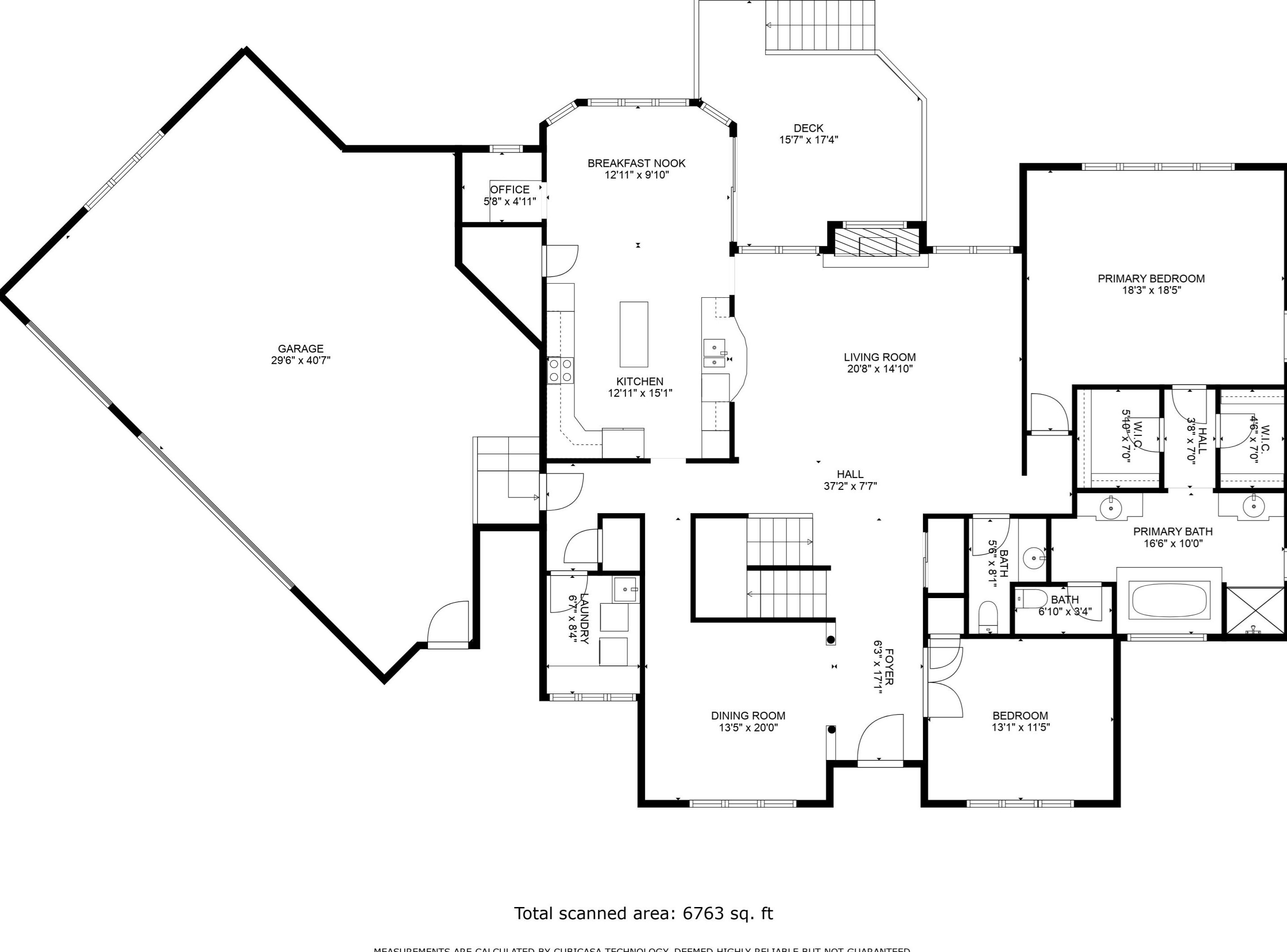 15785 Choctaw Trl, Brookfield WI  53005-5596 exterior