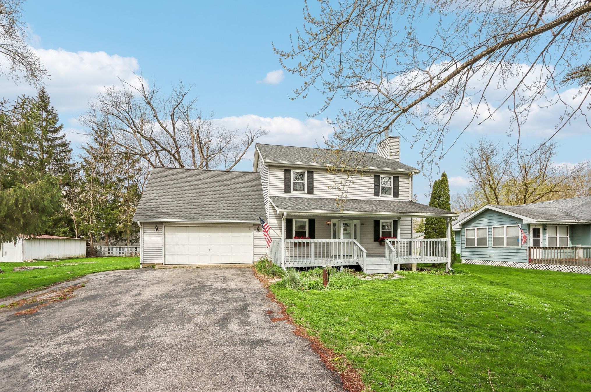 4211 Mulberry Ave, Delavan WI  53115-3320 exterior