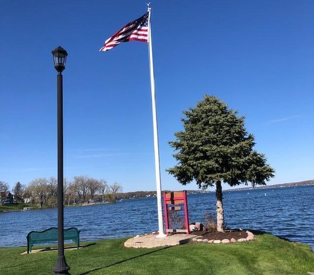 4211 Mulberry Ave, Delavan WI  53115-3320 exterior