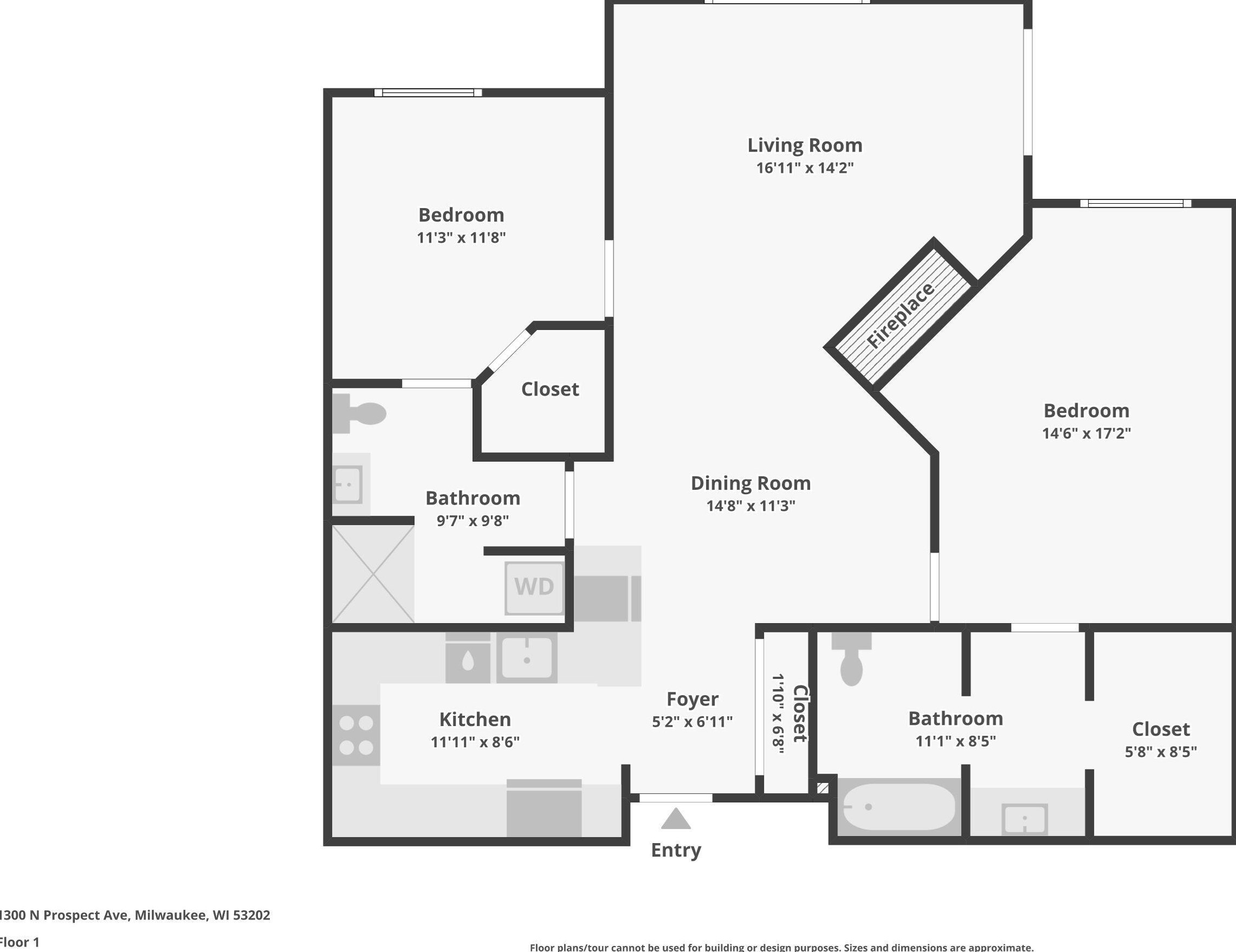 1300 Prospect Ave, Milwaukee WI 53202-3022 exterior