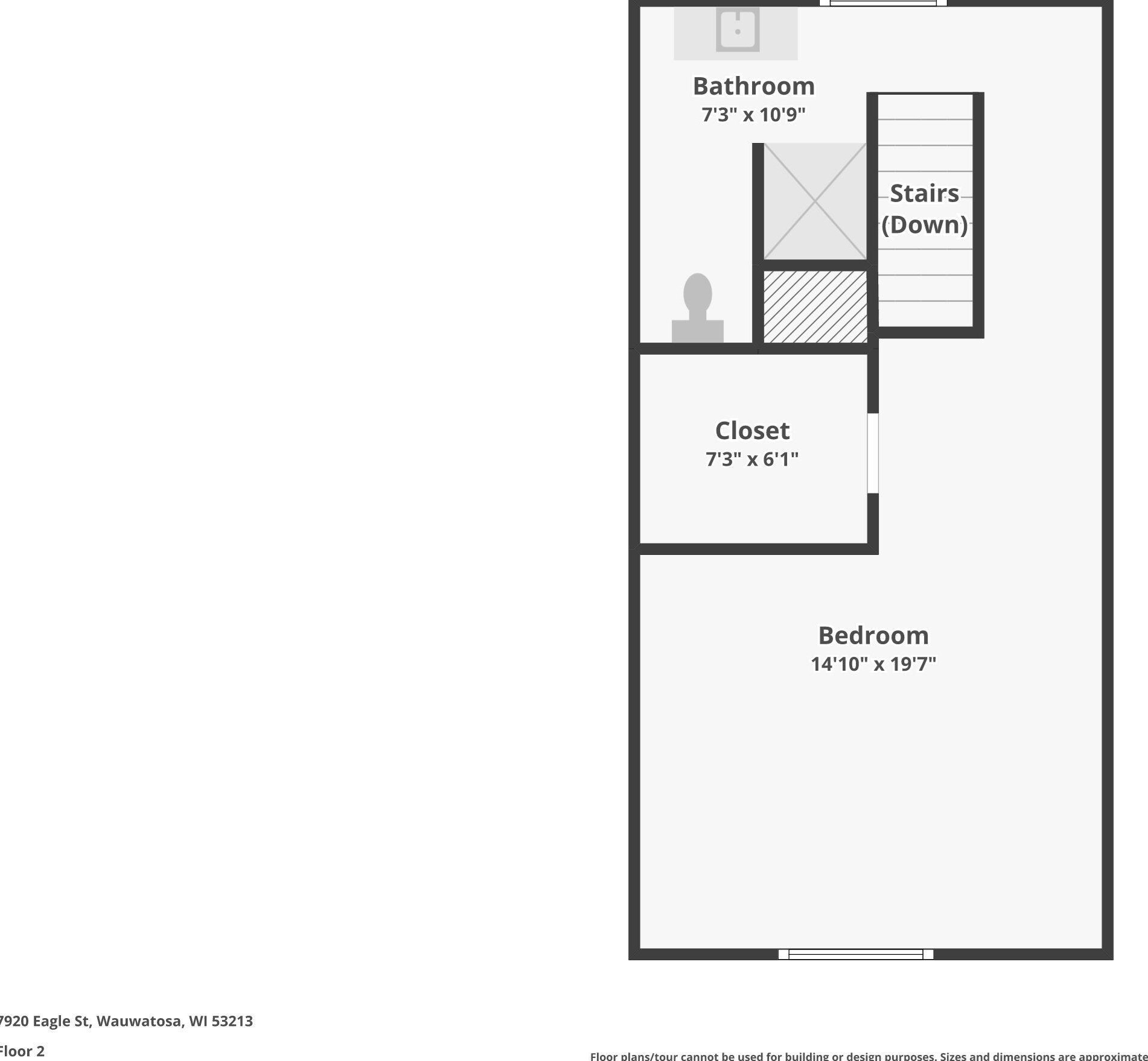 7920 Eagle St, Milwaukee WI 53213-1117 exterior