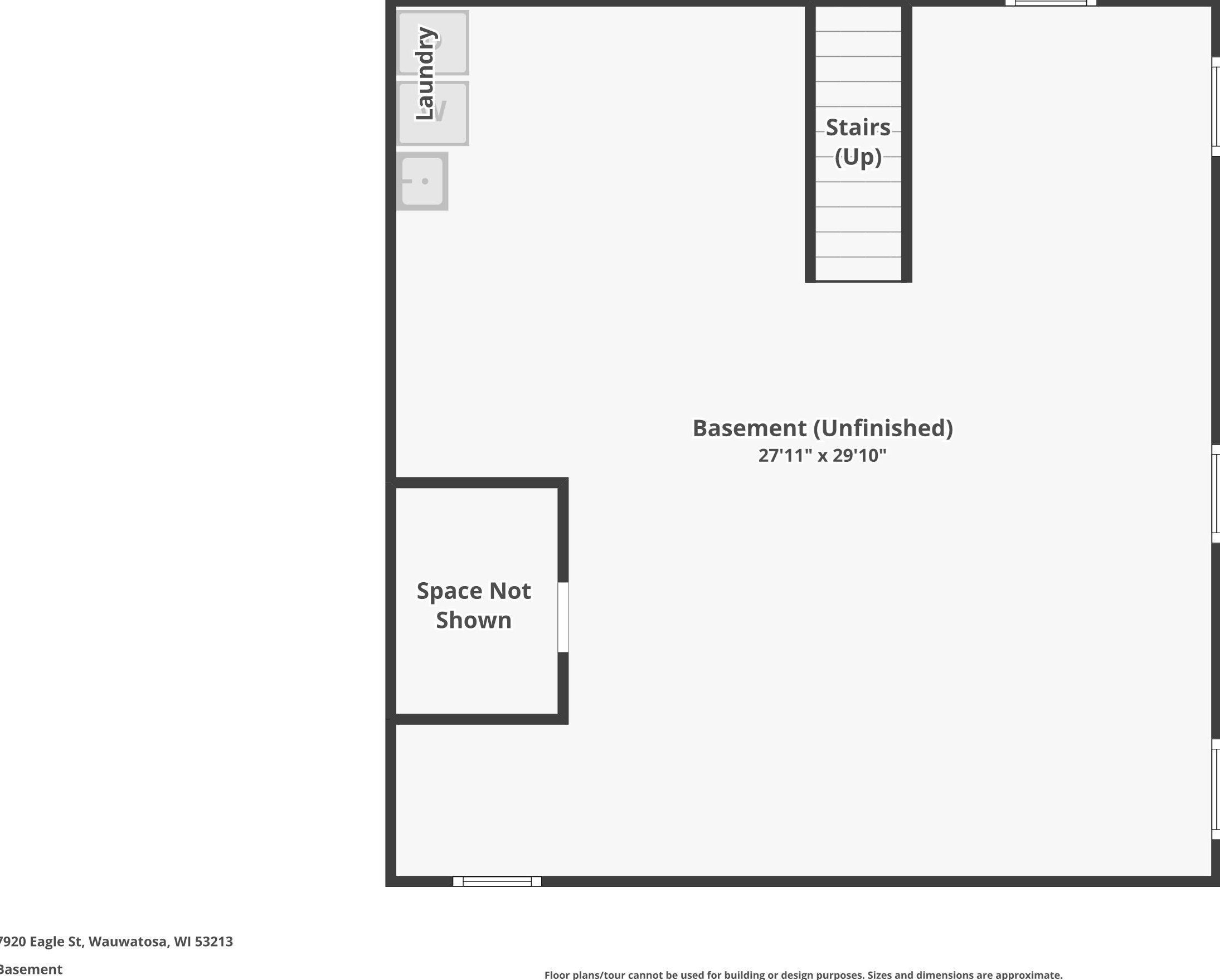 7920 Eagle St, Milwaukee WI 53213-1117 exterior