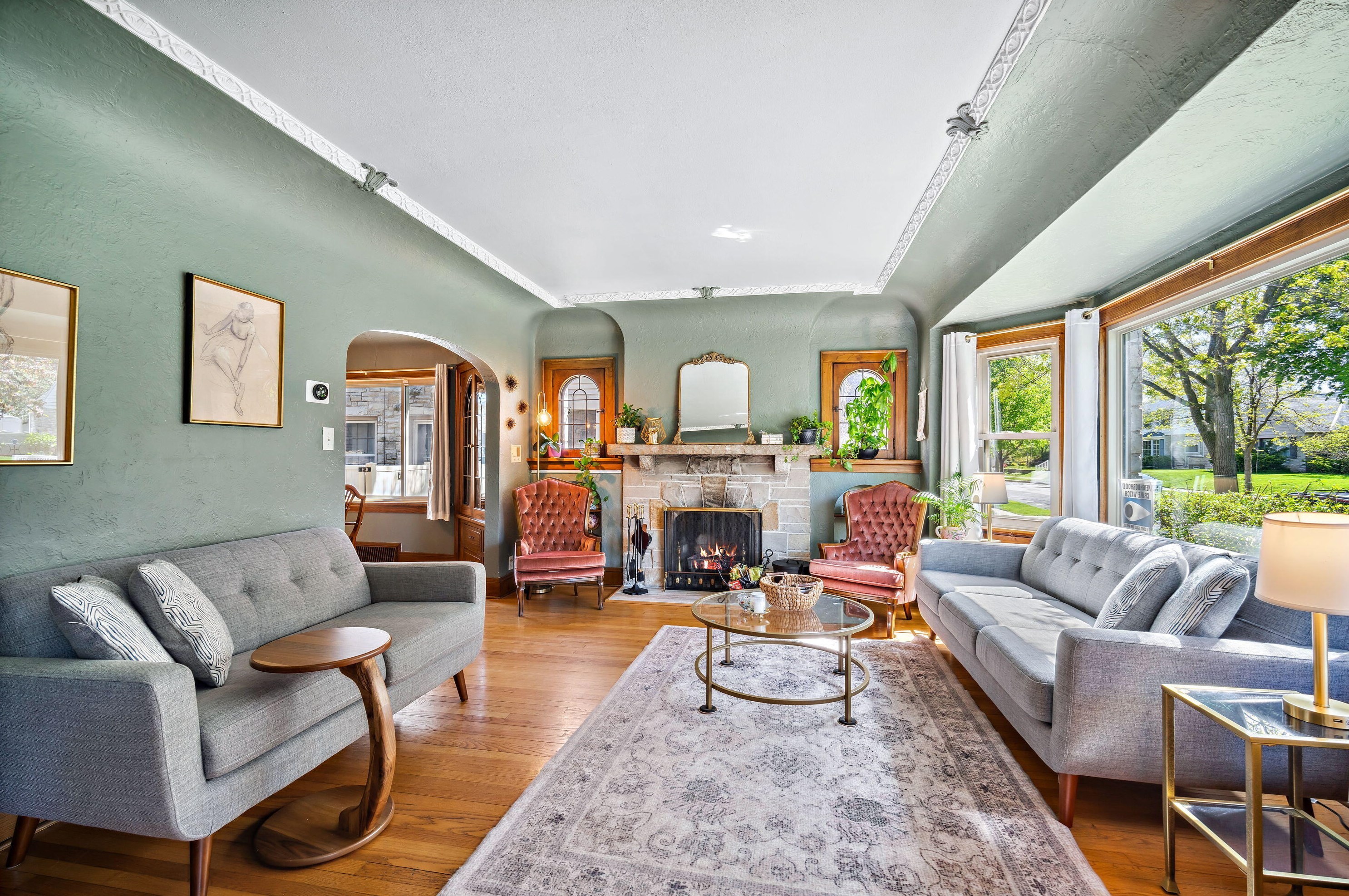 3380 Princeton Ave, Milwaukee WI  53215-4145 exterior