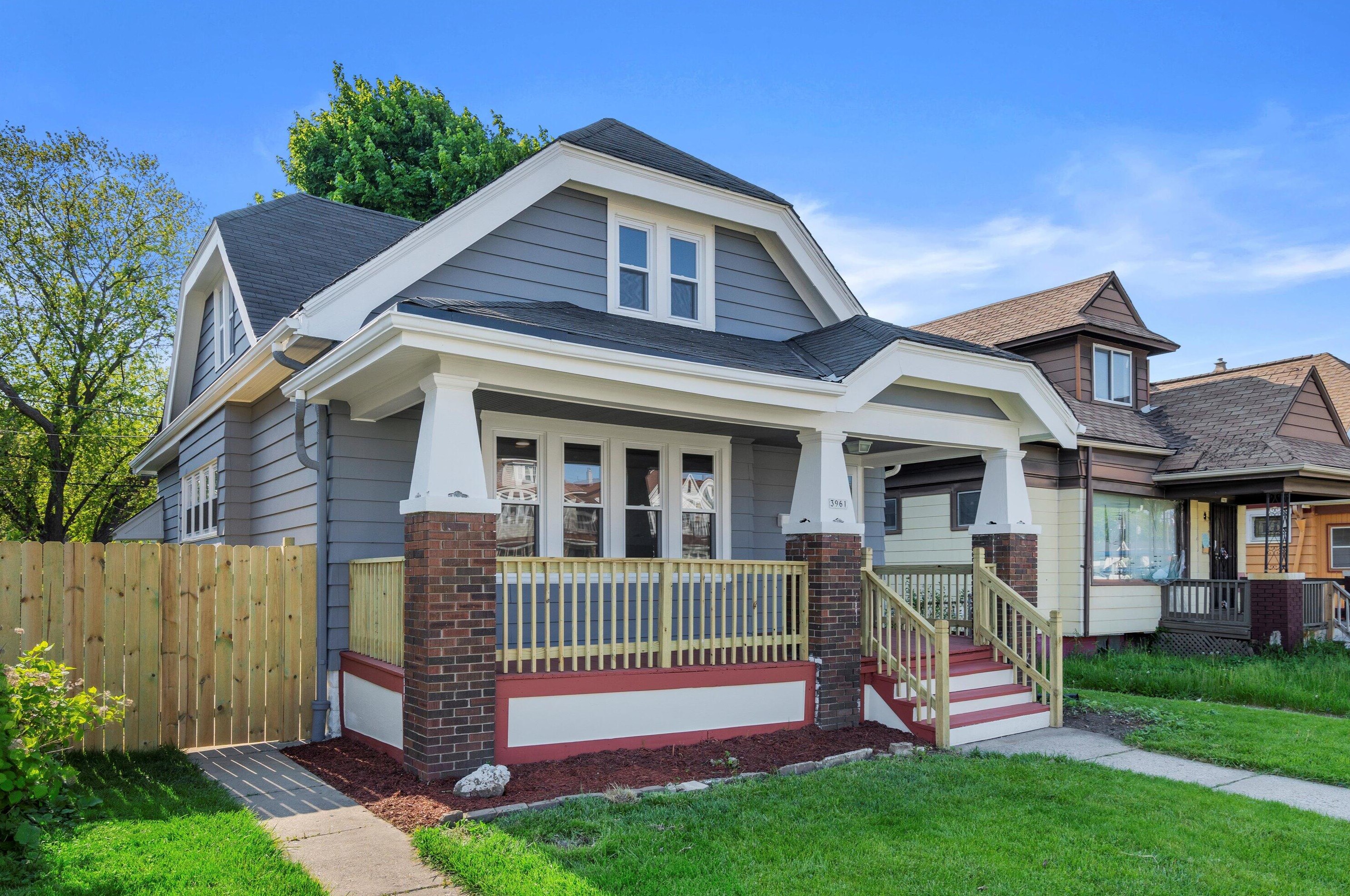 3961 27, Milwaukee WI 53208-1502 exterior