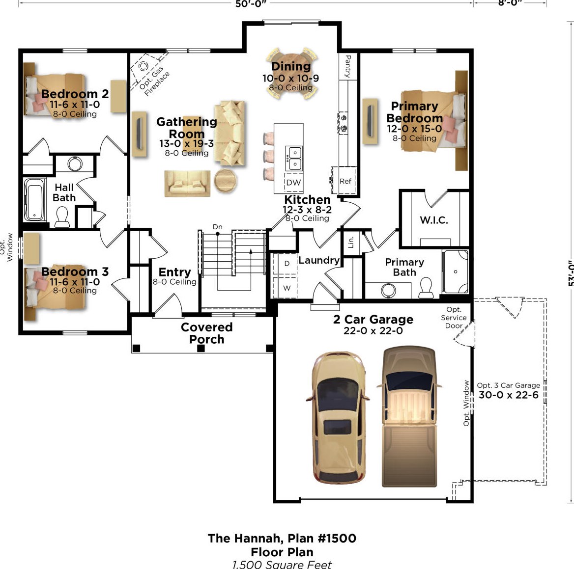 1040 Ridgeway Dr, Pewaukee WI  53072 exterior