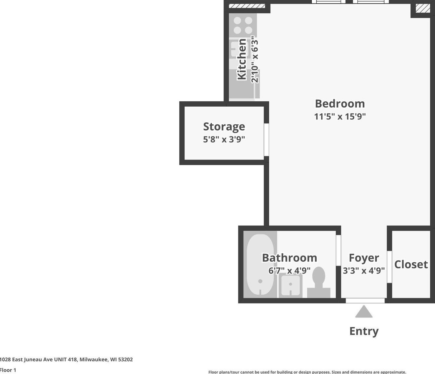 1028 Juneau Ave, Milwaukee WI  53202-2933 exterior