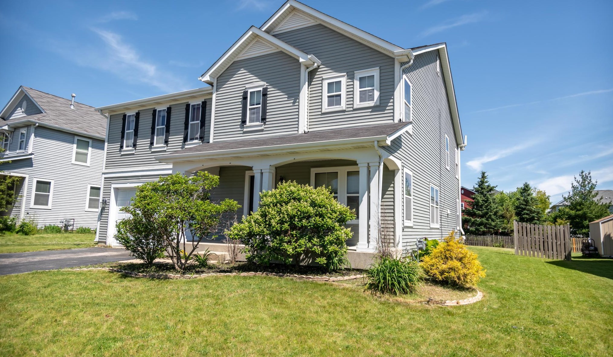 11308 61 St, Kenosha WI 53142-7260 exterior