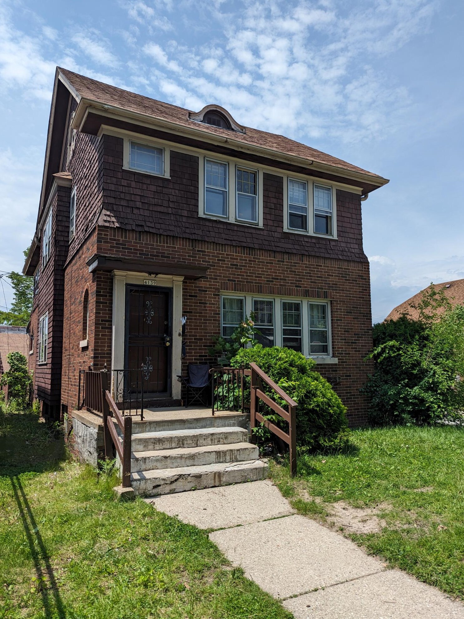 4139 22nd St, Milwaukee WI  53209-6703 exterior