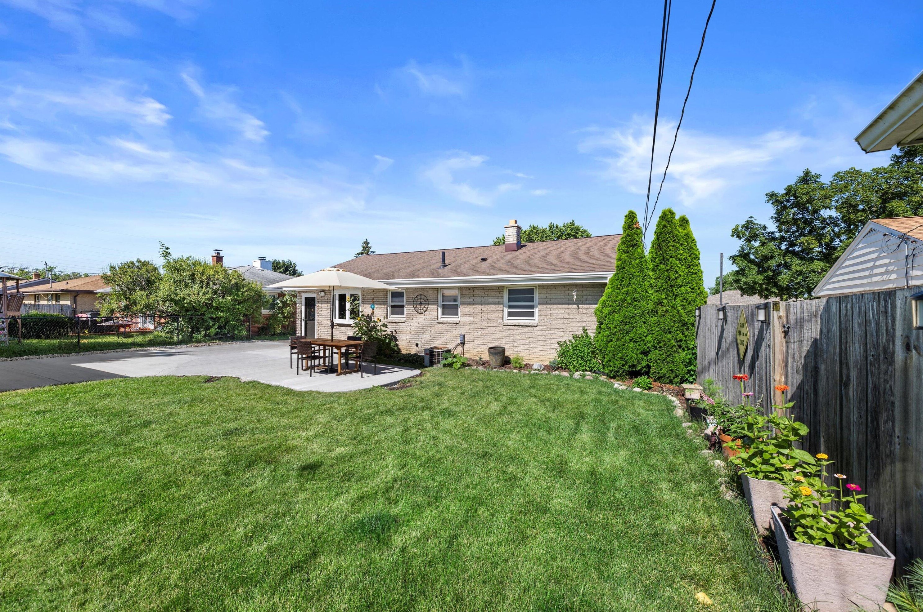 4444 64th St, Milwaukee WI  53220-3418 exterior