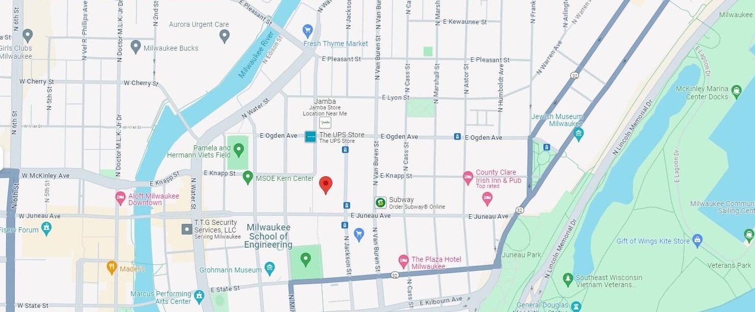 1219 Jackson St, Milwaukee WI  53202-2654 exterior