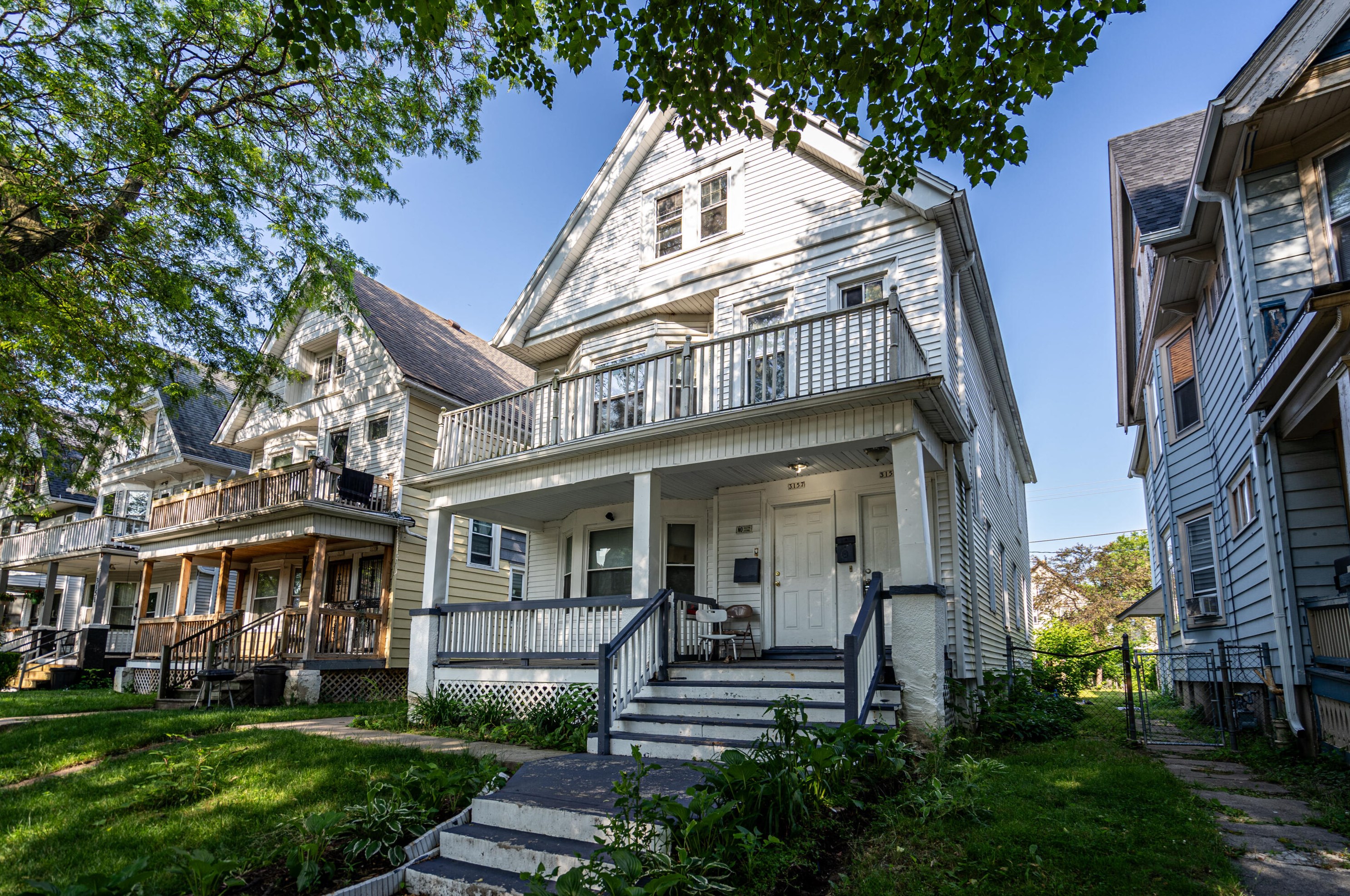 3157 Buffum St, Milwaukee WI  53212-2149 exterior