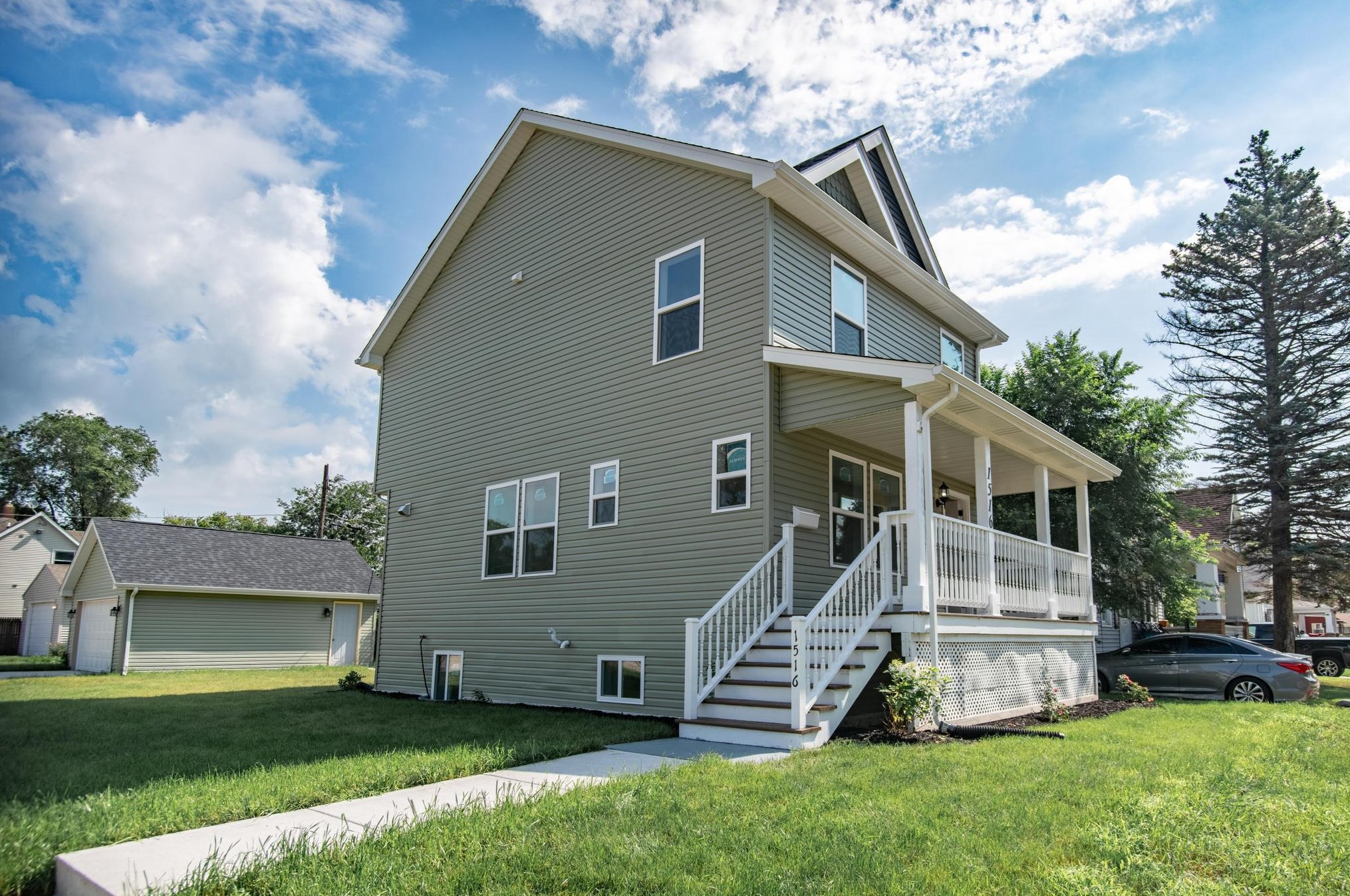 1516 69th St, Kenosha WI  53143-5347 exterior