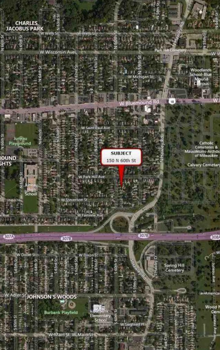 150 60, Milwaukee WI exterior