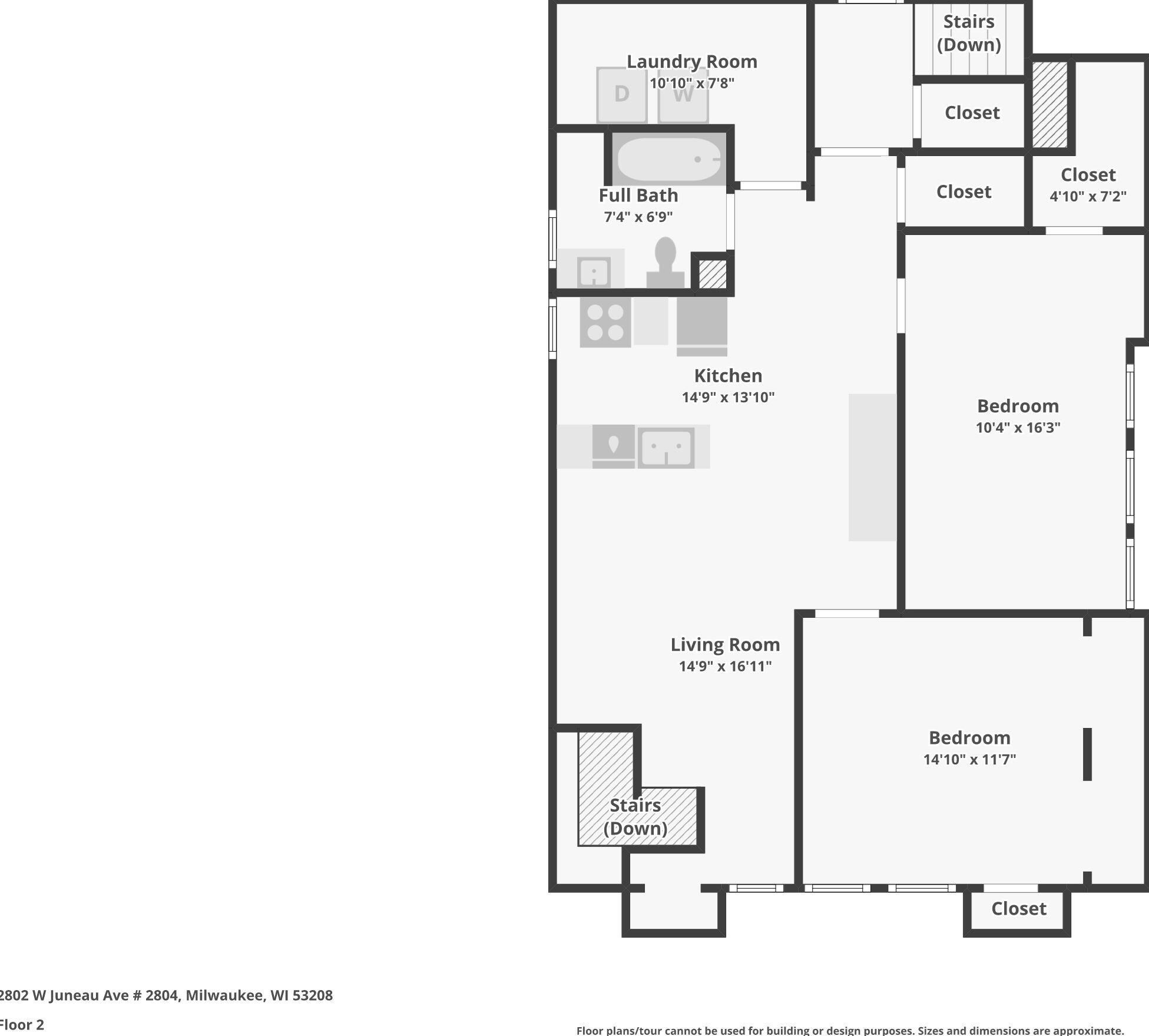 2802 Juneau Ave, Milwaukee WI 53208-2921 exterior