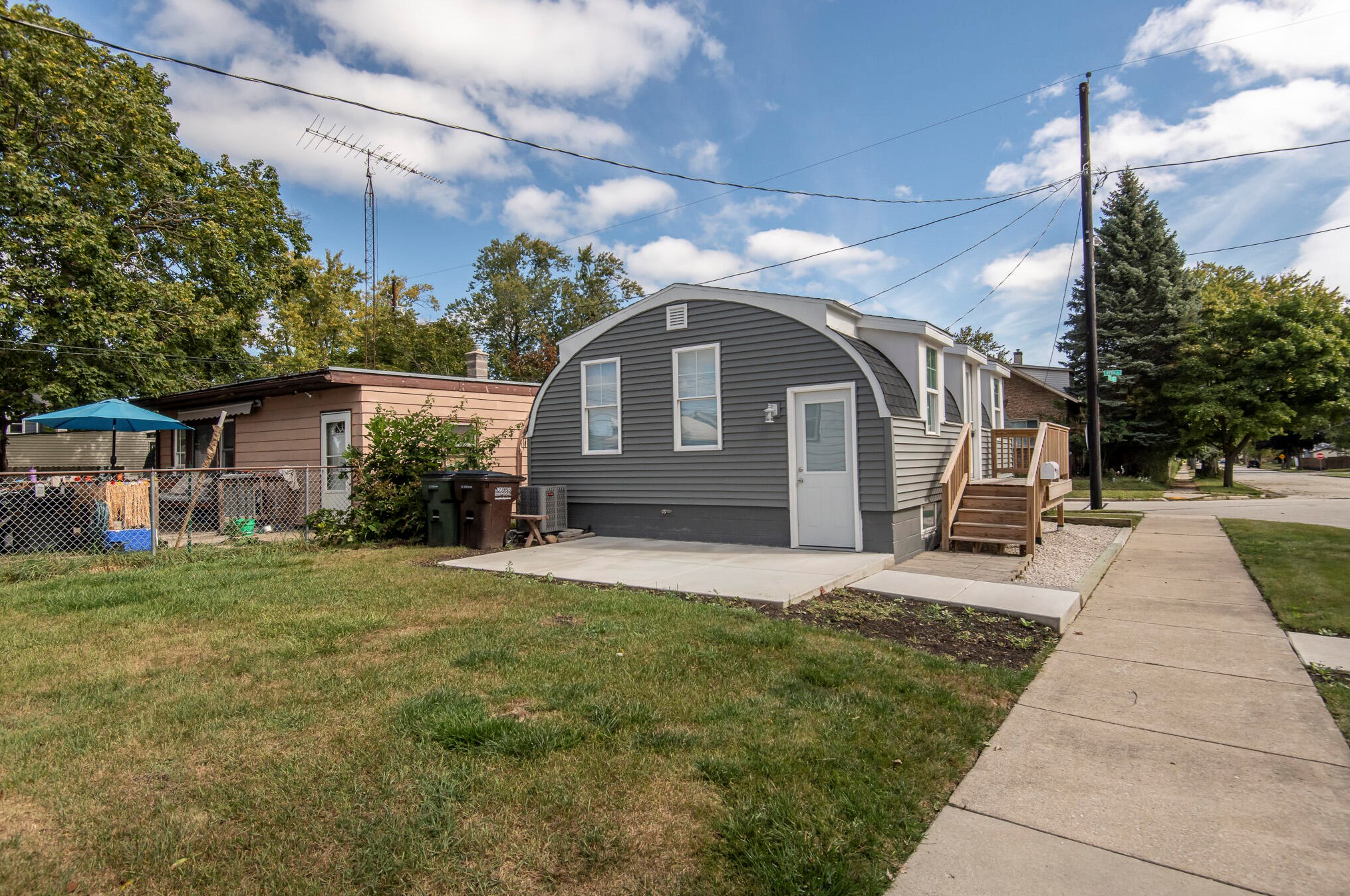 9706 Corliss Ave, Sturtevant WI  53177-2421 exterior