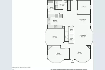 1022 W Madison St #1024, Milwaukee, WI 53204 - Photo 49