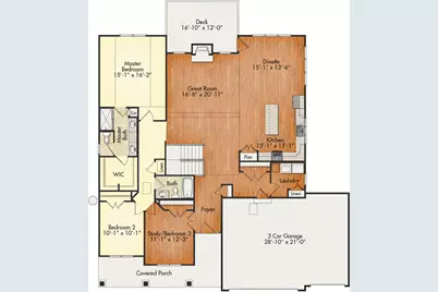 527 N Boulder Ridge Dr, Lake Geneva, WI 53147 - Photo 3